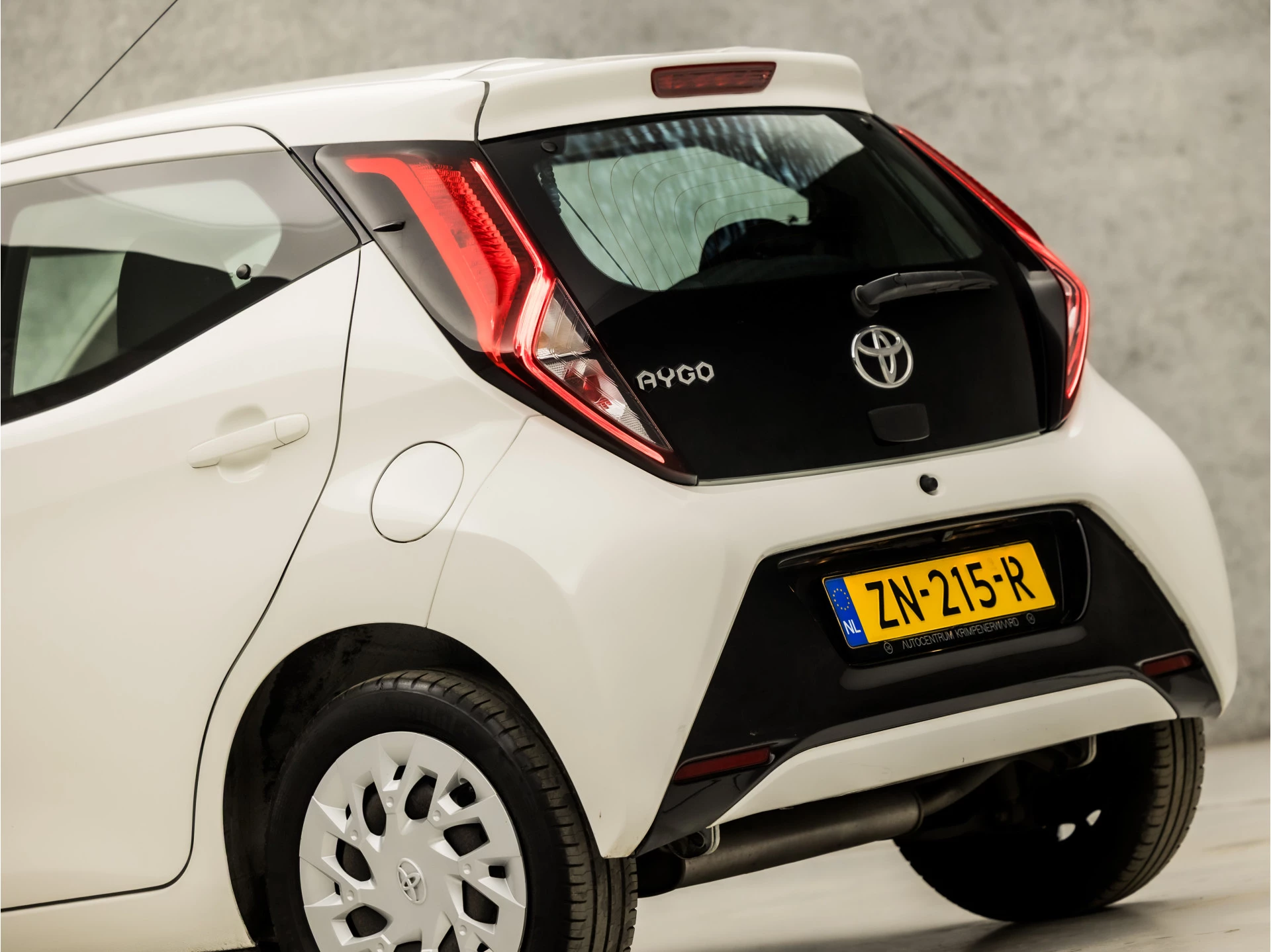 Hoofdafbeelding Toyota Aygo