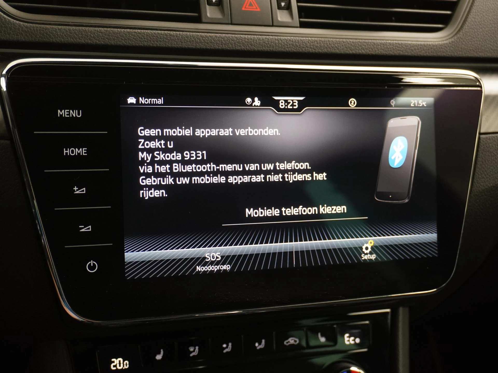 Hoofdafbeelding Škoda Superb