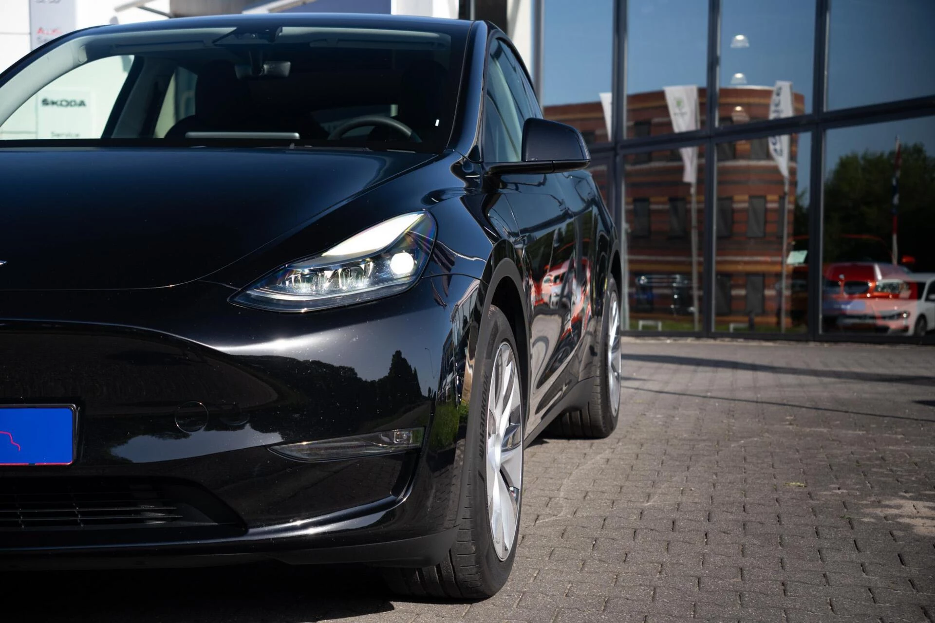 Hoofdafbeelding Tesla Model Y