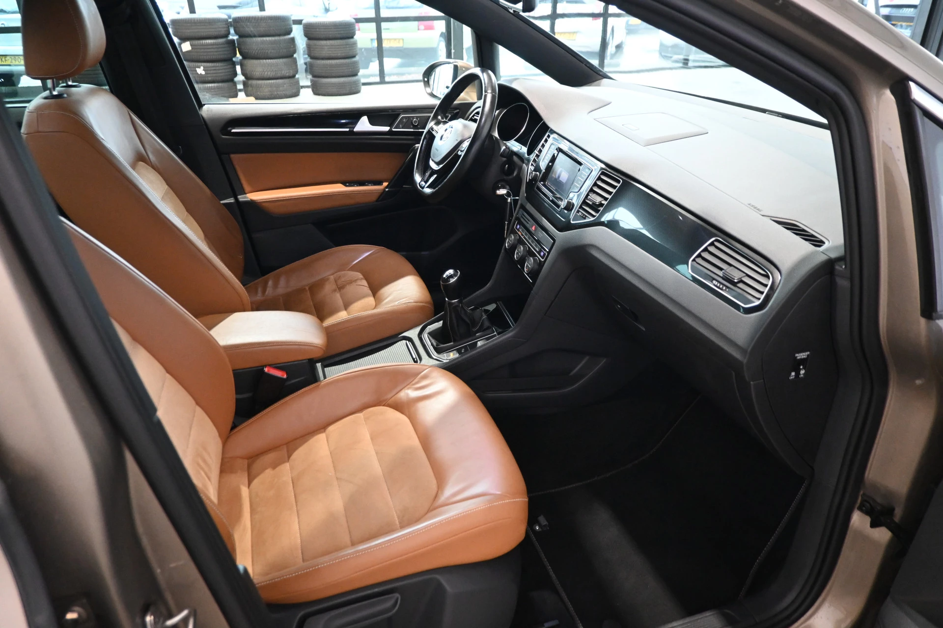 Hoofdafbeelding Volkswagen Golf Sportsvan