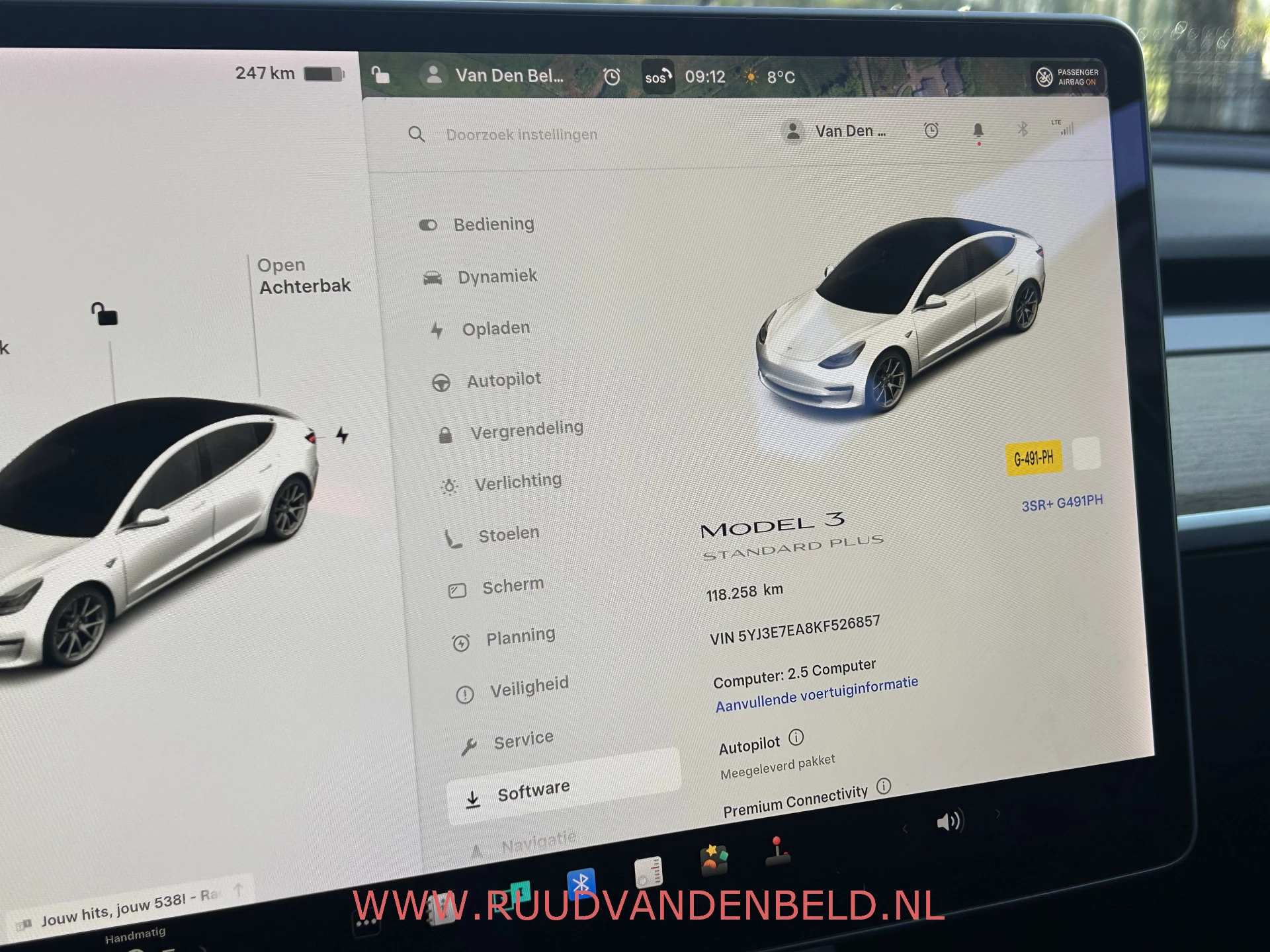 Hoofdafbeelding Tesla Model 3