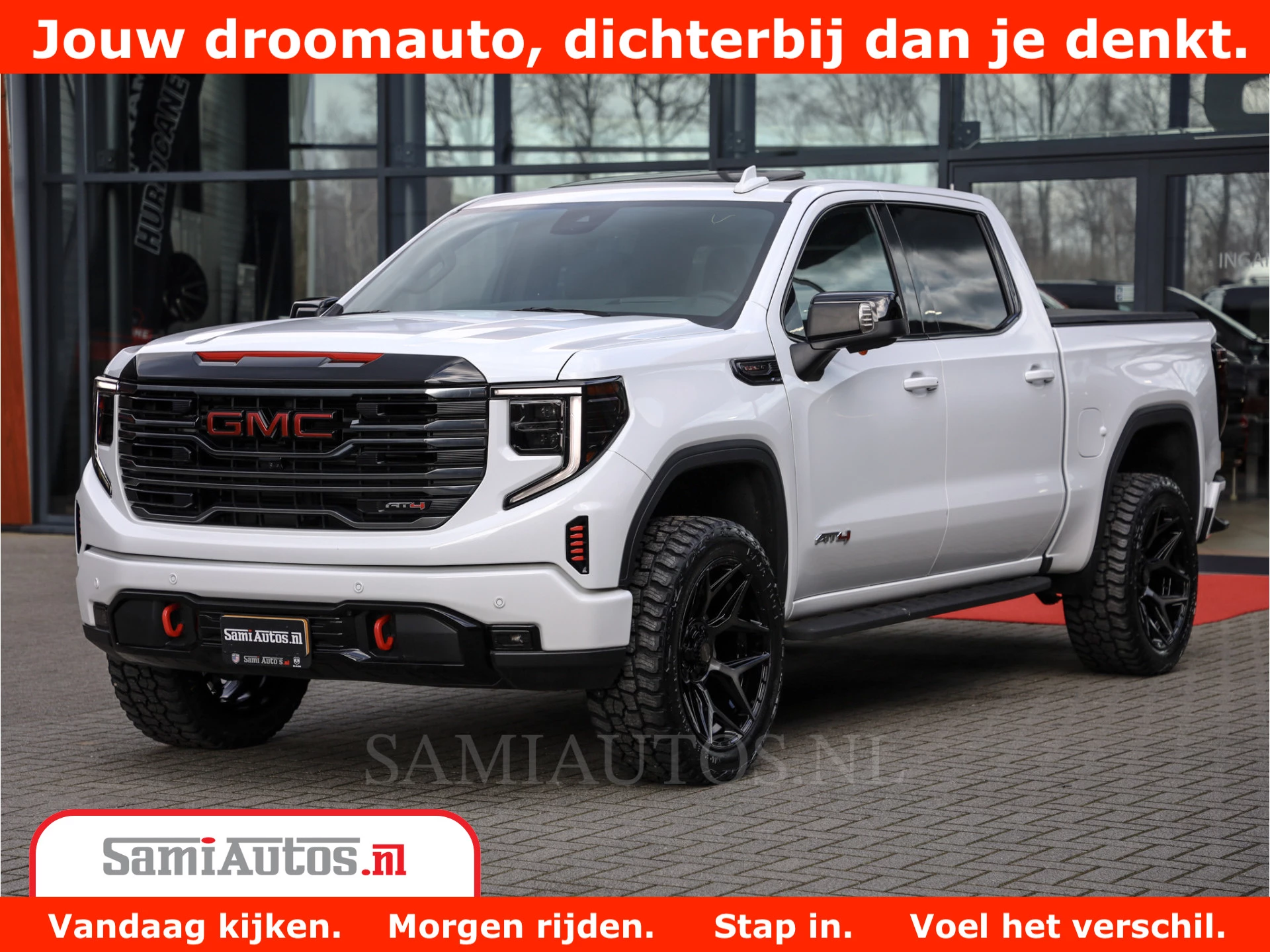 Hoofdafbeelding GMC Sierra
