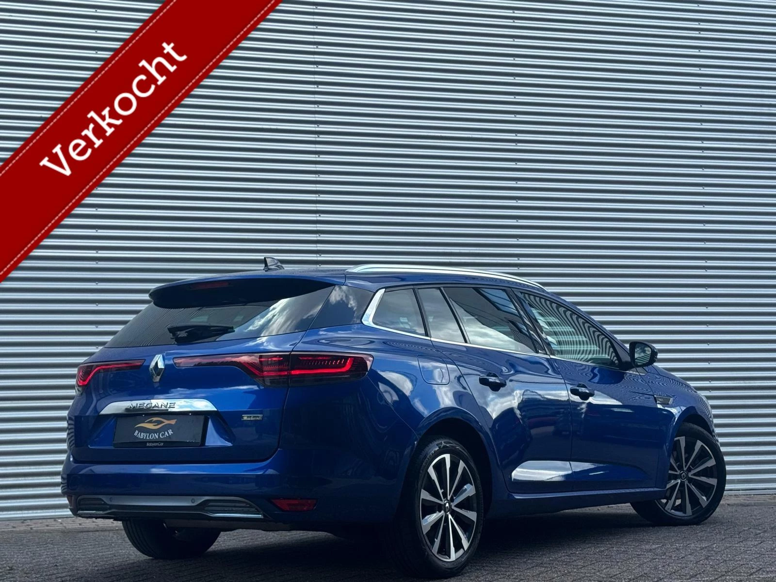 Hoofdafbeelding Renault Megane E-Tech