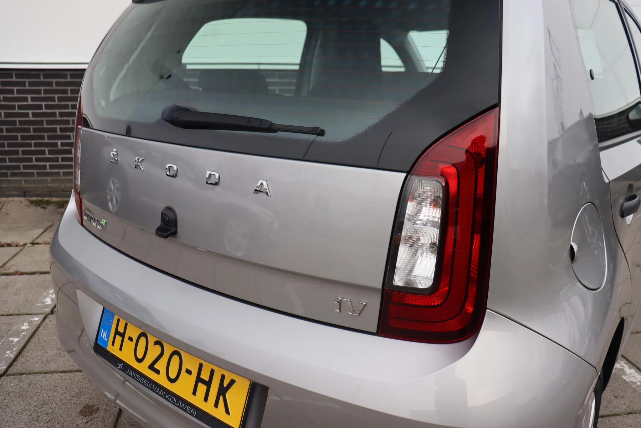 Hoofdafbeelding Škoda Citigo