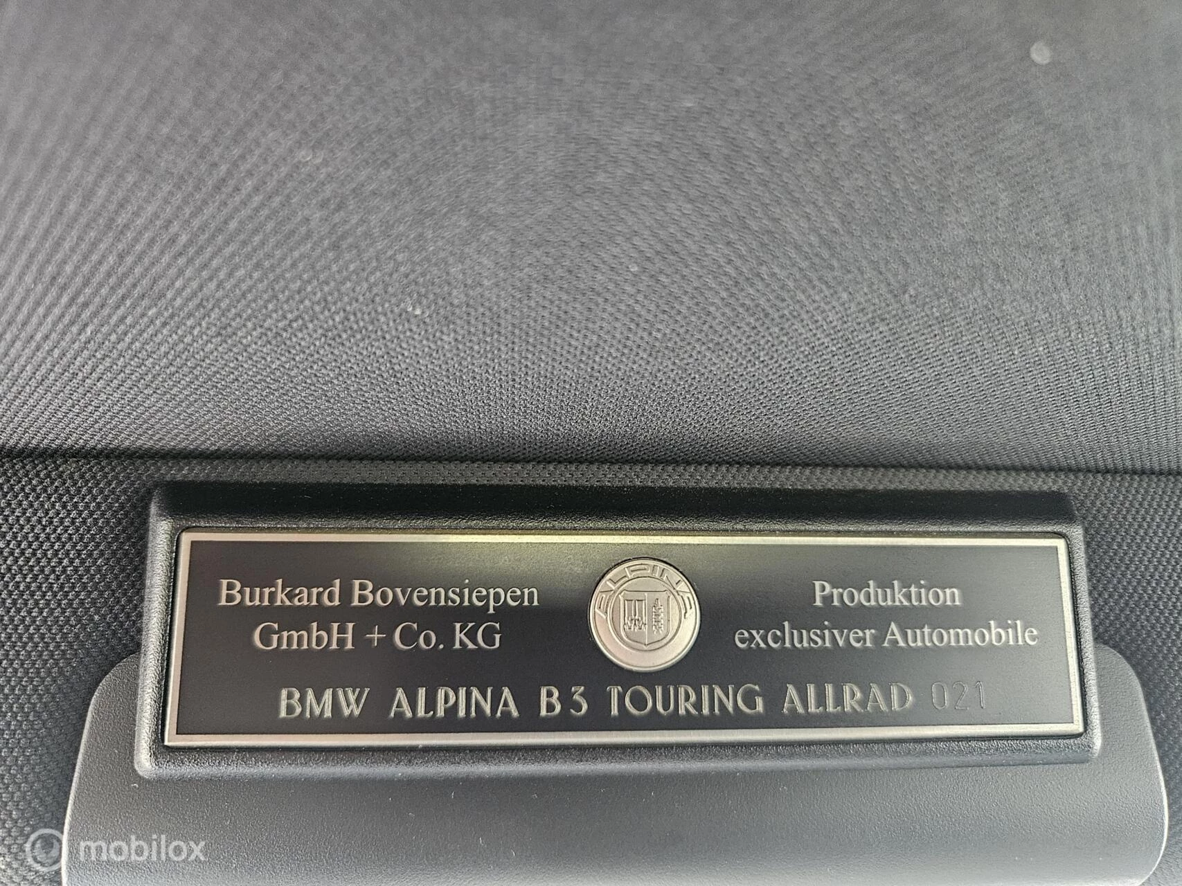 Hoofdafbeelding Alpina B3