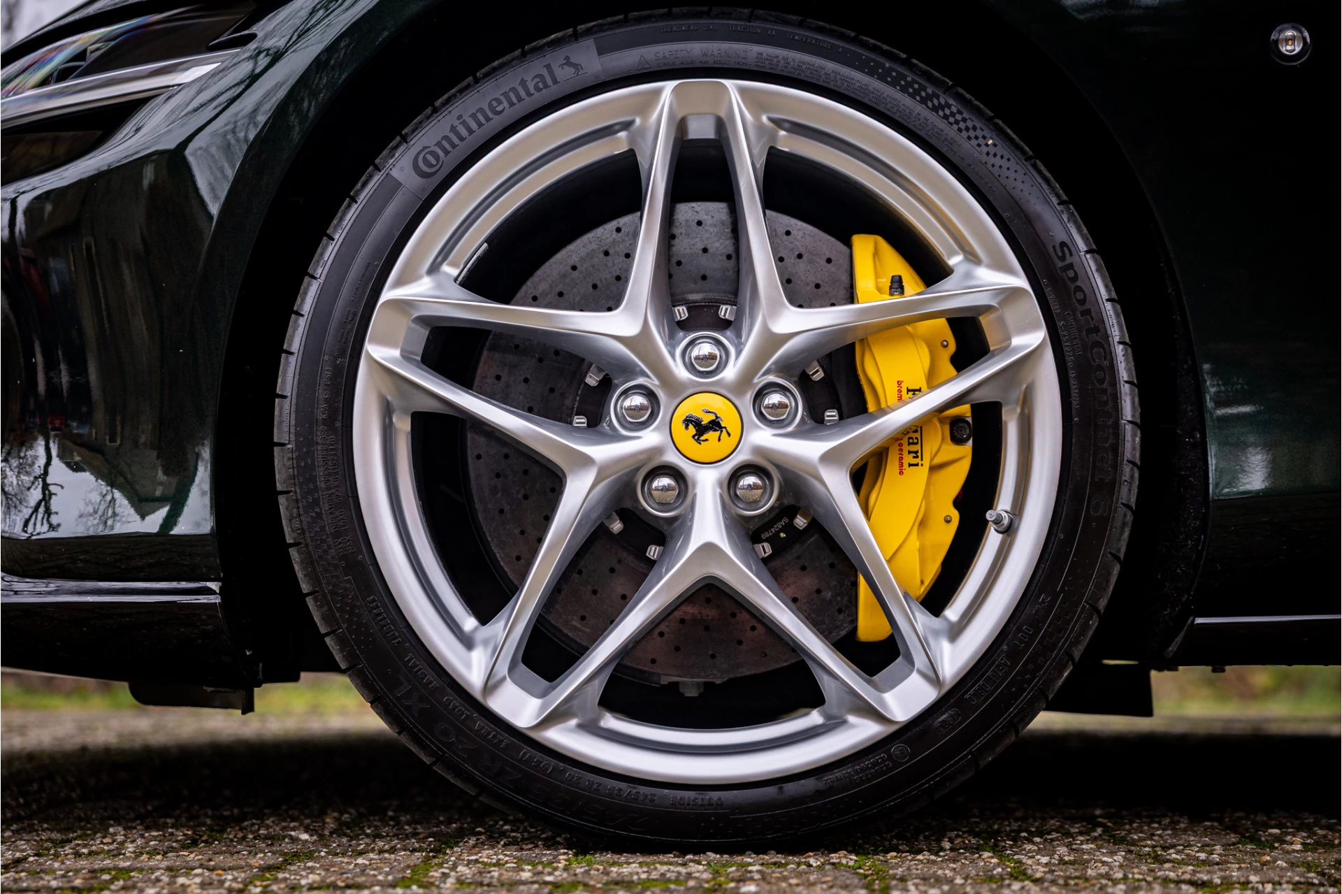 Hoofdafbeelding Ferrari Roma