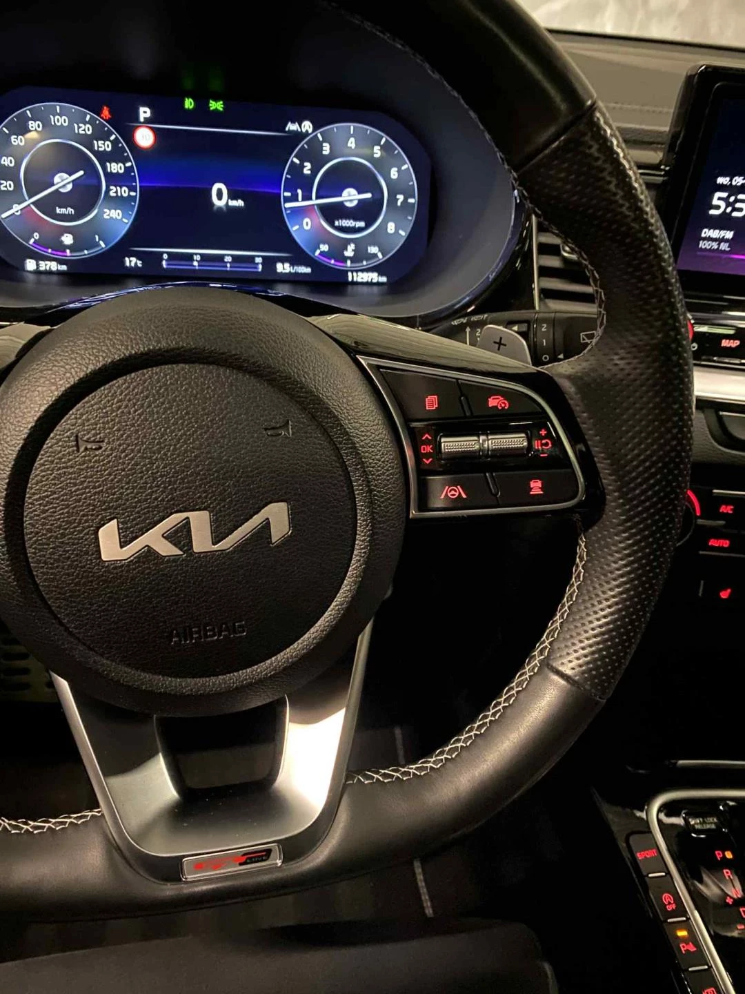 Hoofdafbeelding Kia Ceed Sportswagon