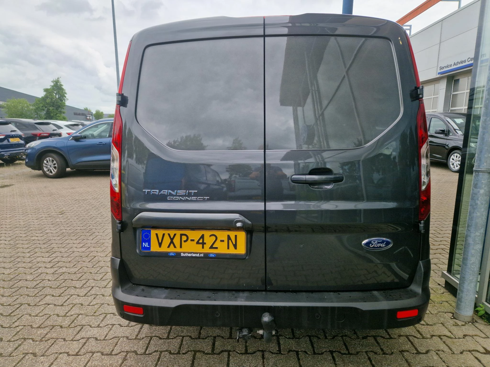 Hoofdafbeelding Ford Transit Connect