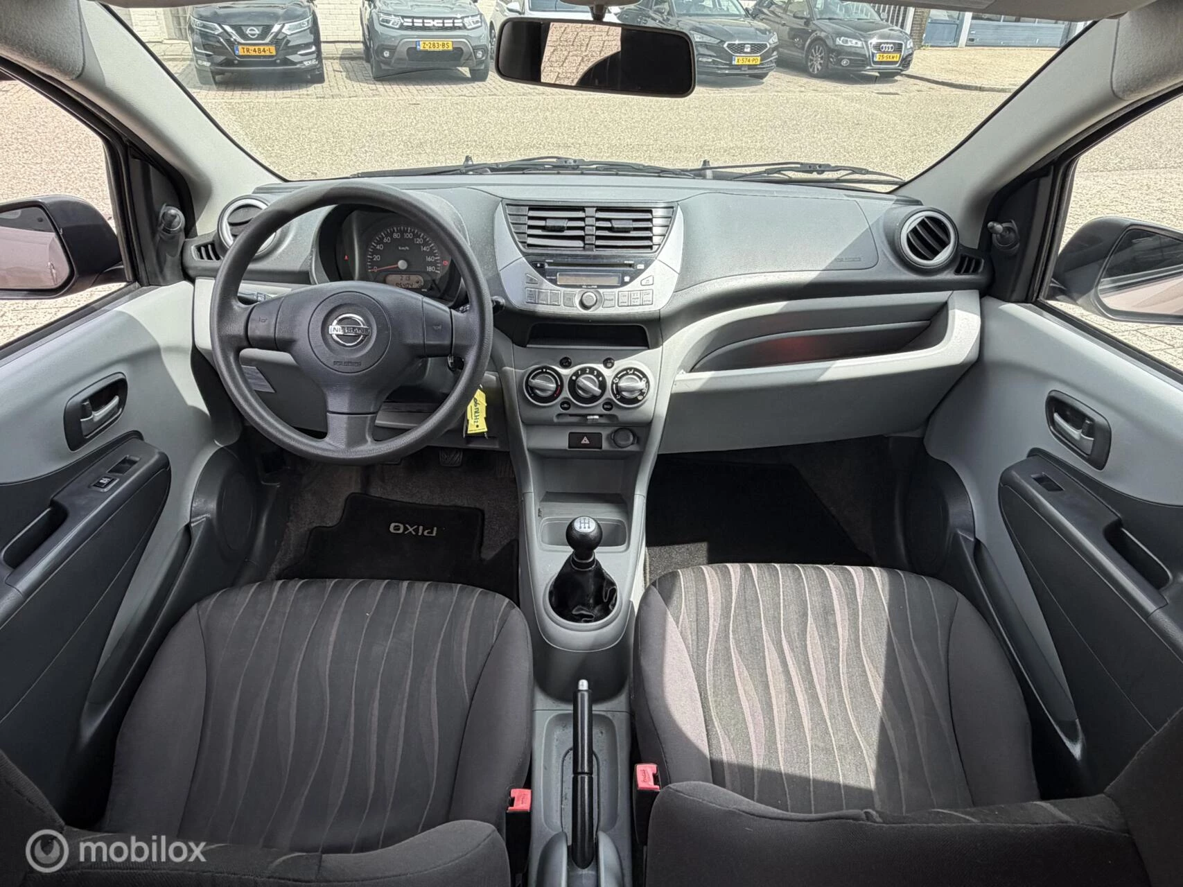 Hoofdafbeelding Nissan Pixo