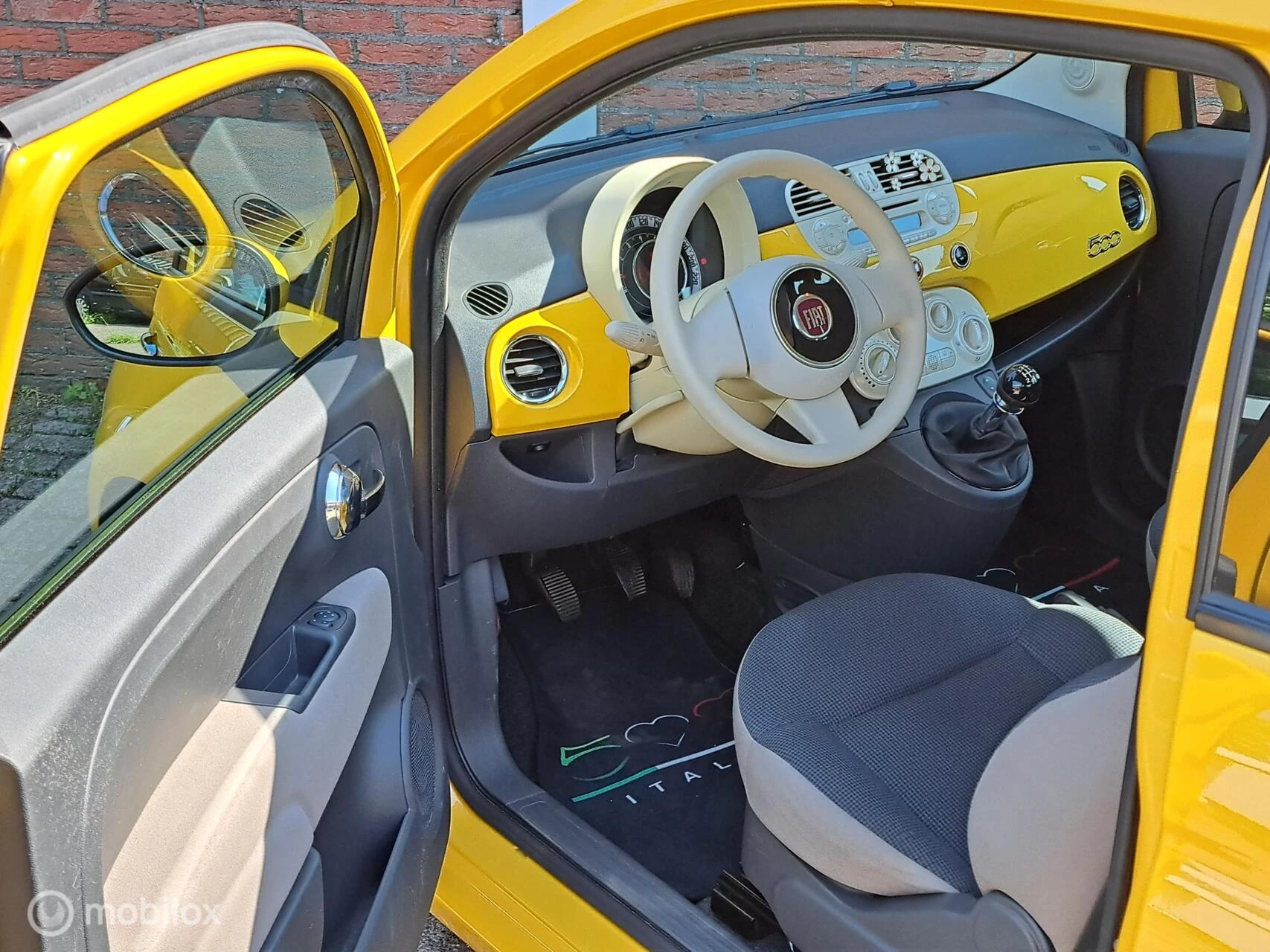 Hoofdafbeelding Fiat 500