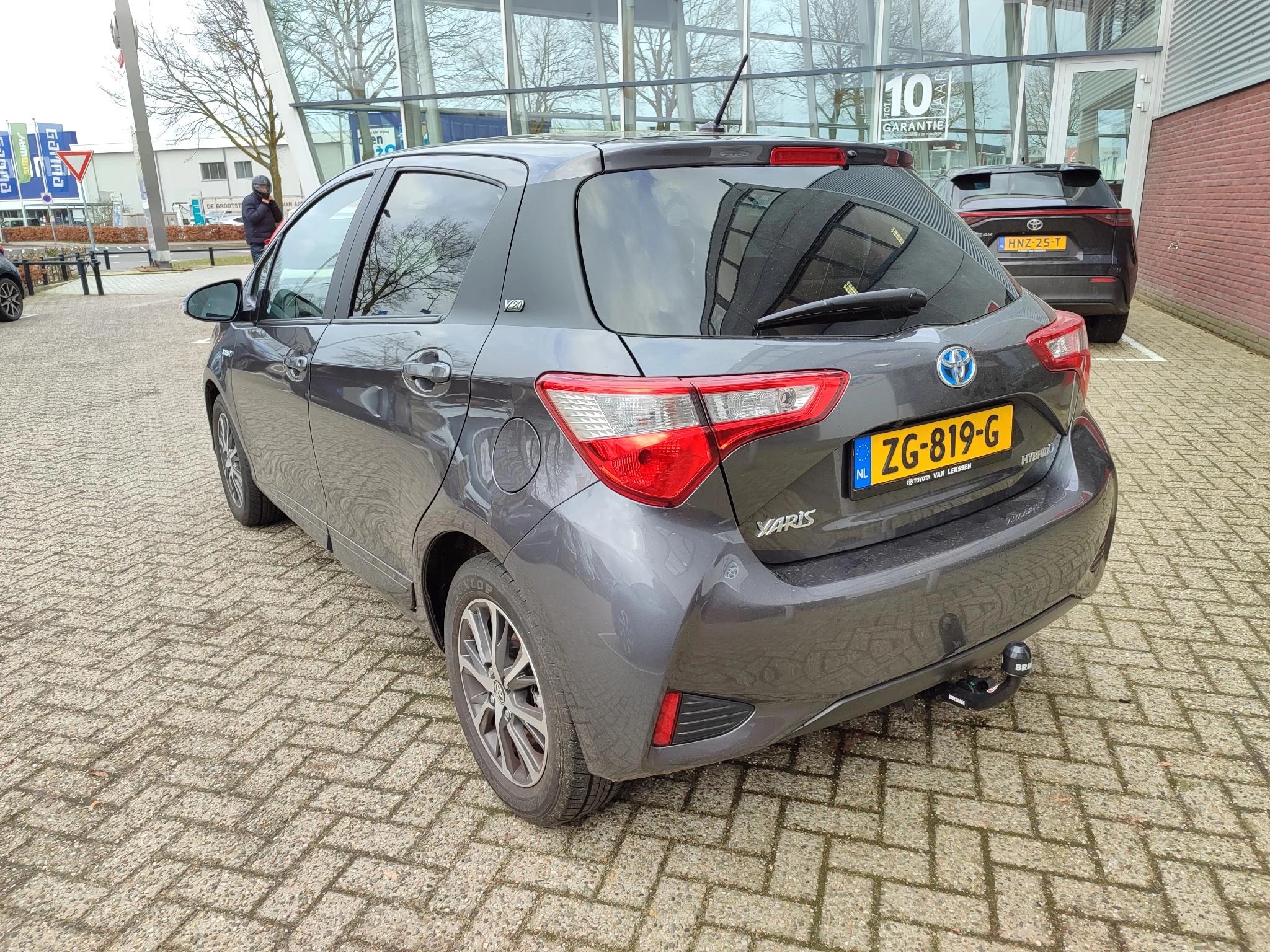 Hoofdafbeelding Toyota Yaris