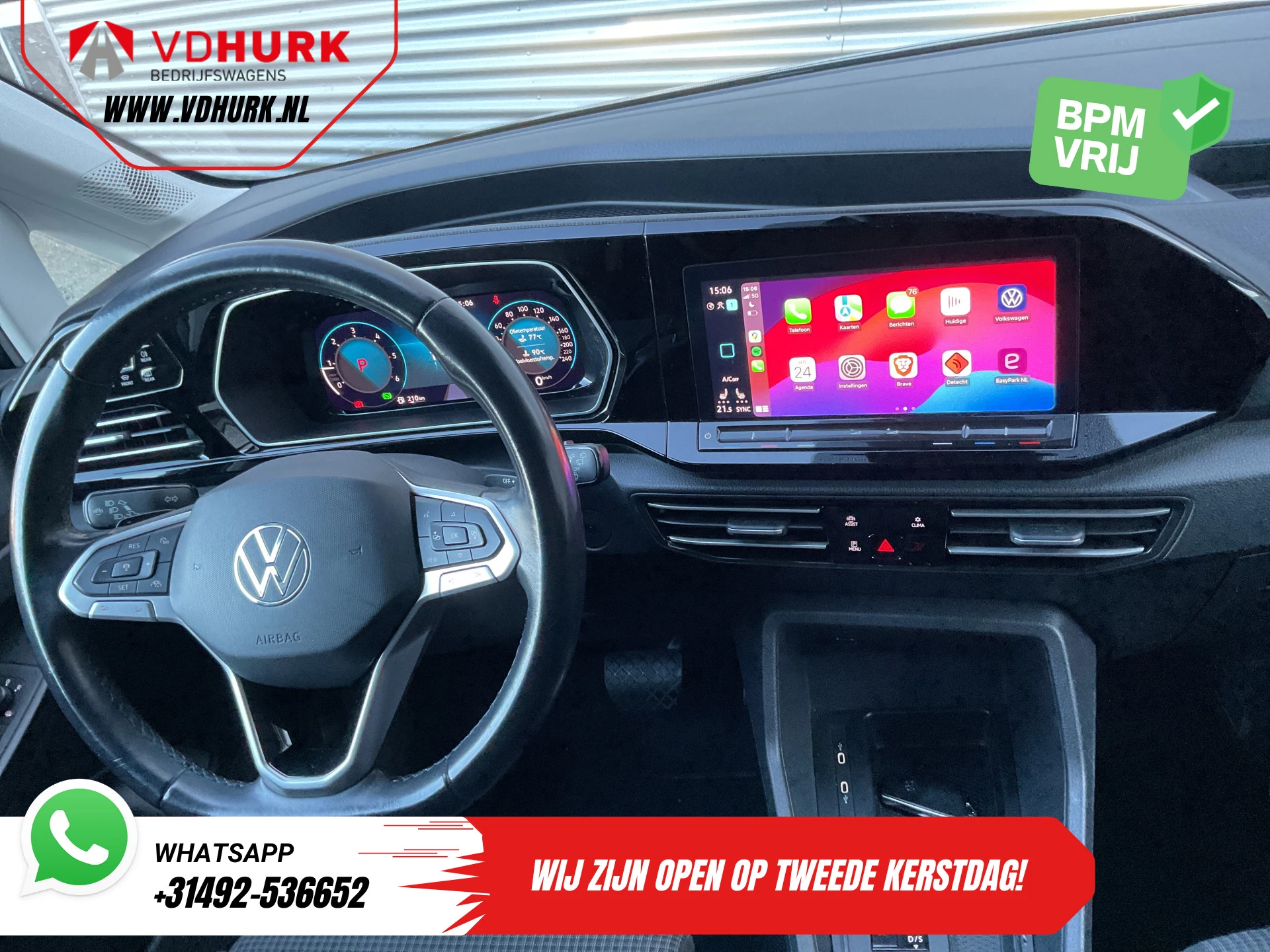 Hoofdafbeelding Volkswagen Caddy