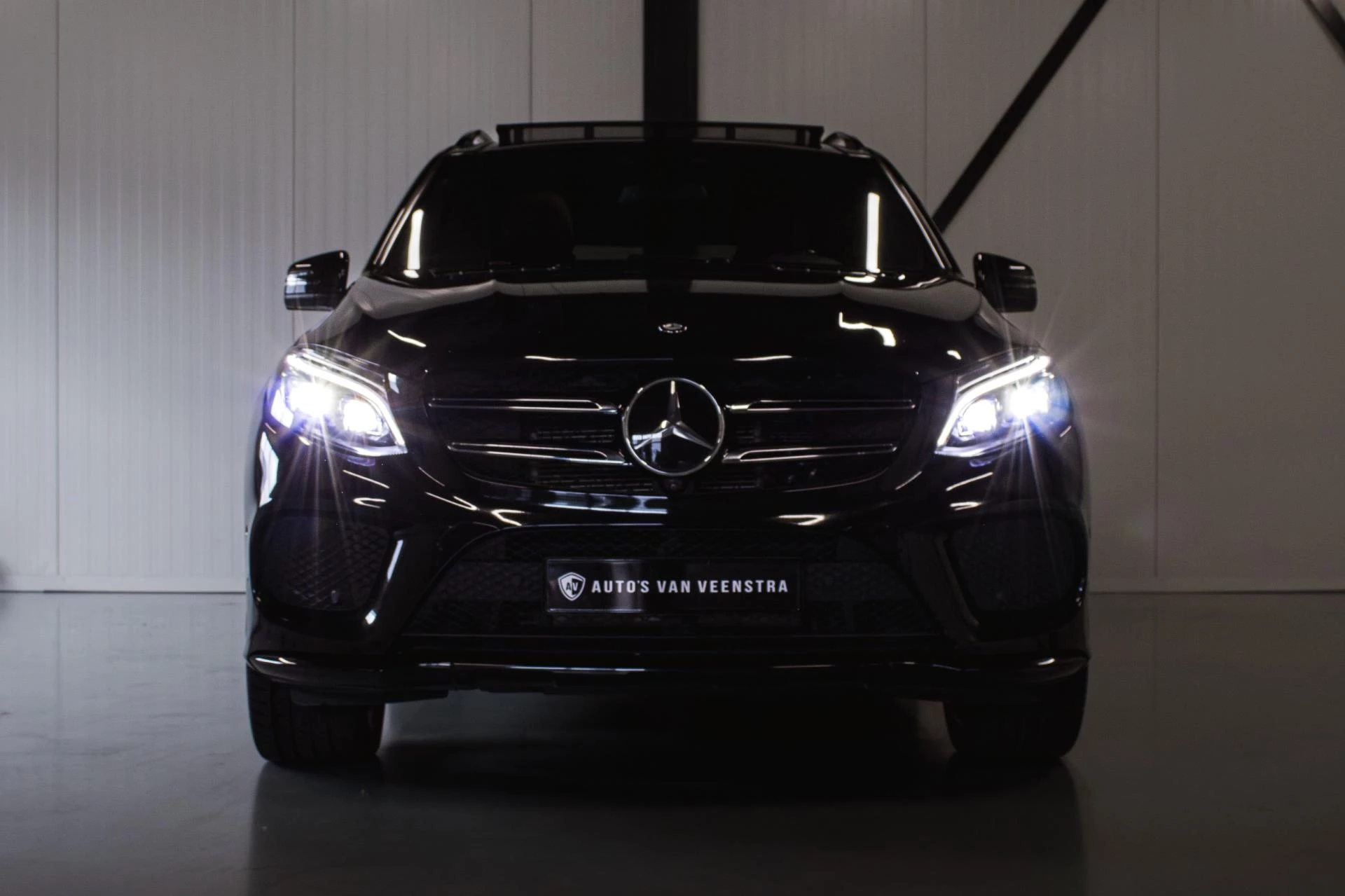 Hoofdafbeelding Mercedes-Benz GLE