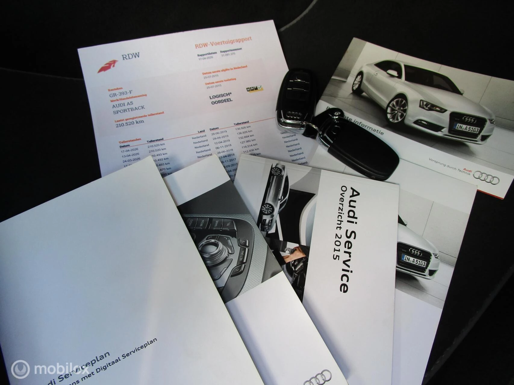 Hoofdafbeelding Audi A5