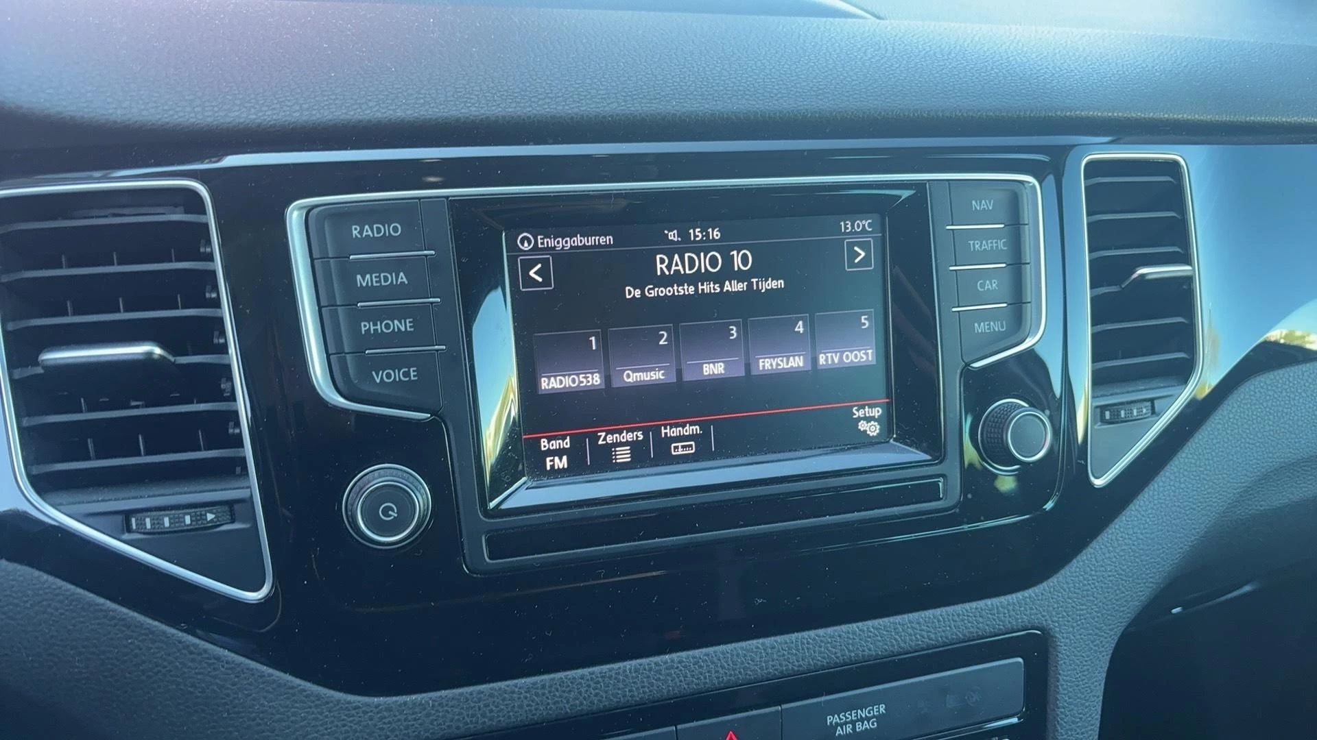 Hoofdafbeelding Volkswagen Golf Sportsvan