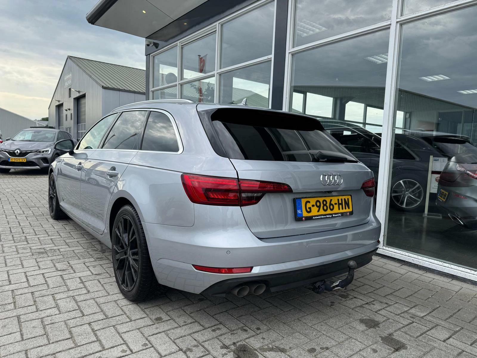 Hoofdafbeelding Audi A4