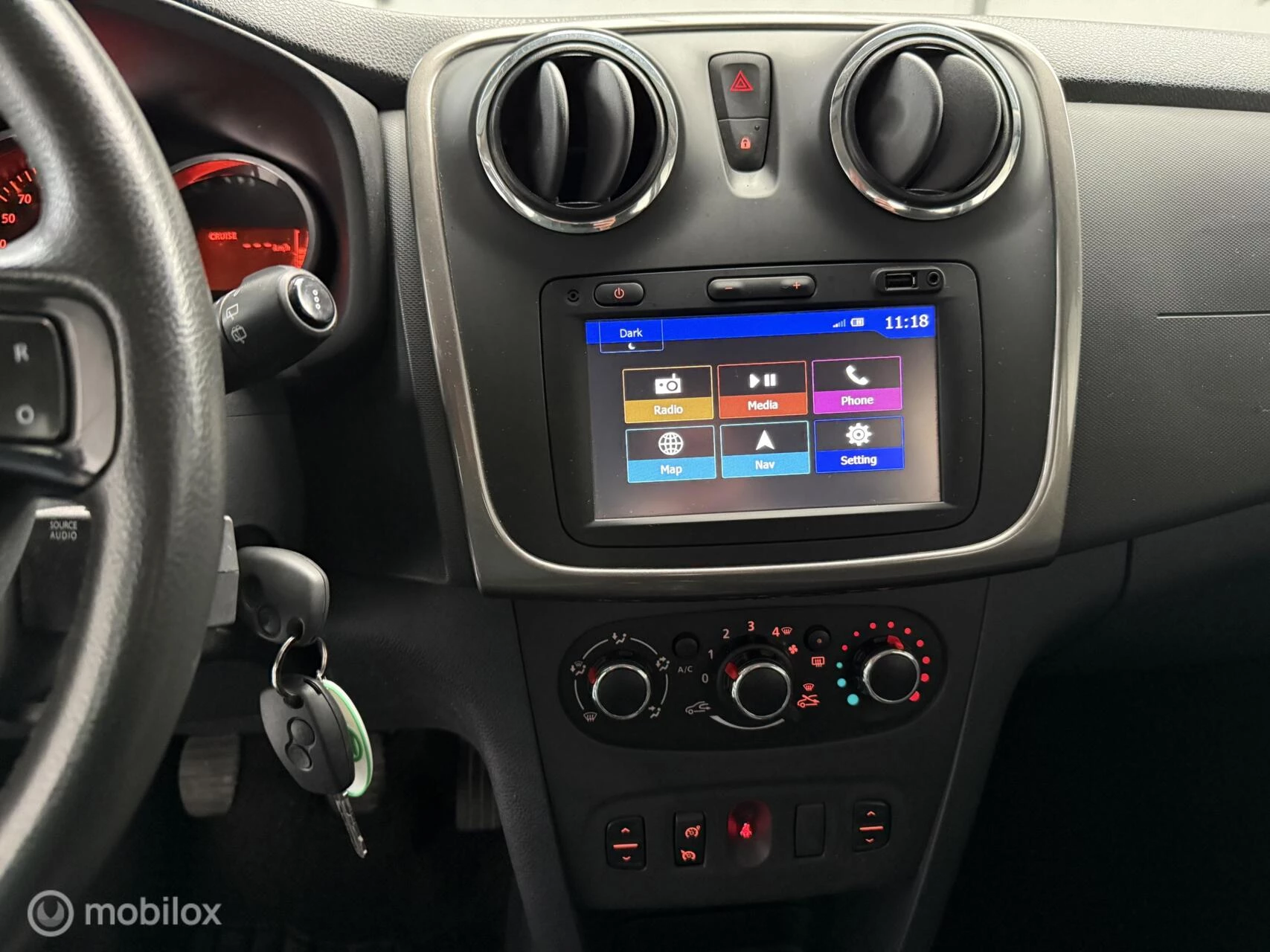 Hoofdafbeelding Dacia Sandero