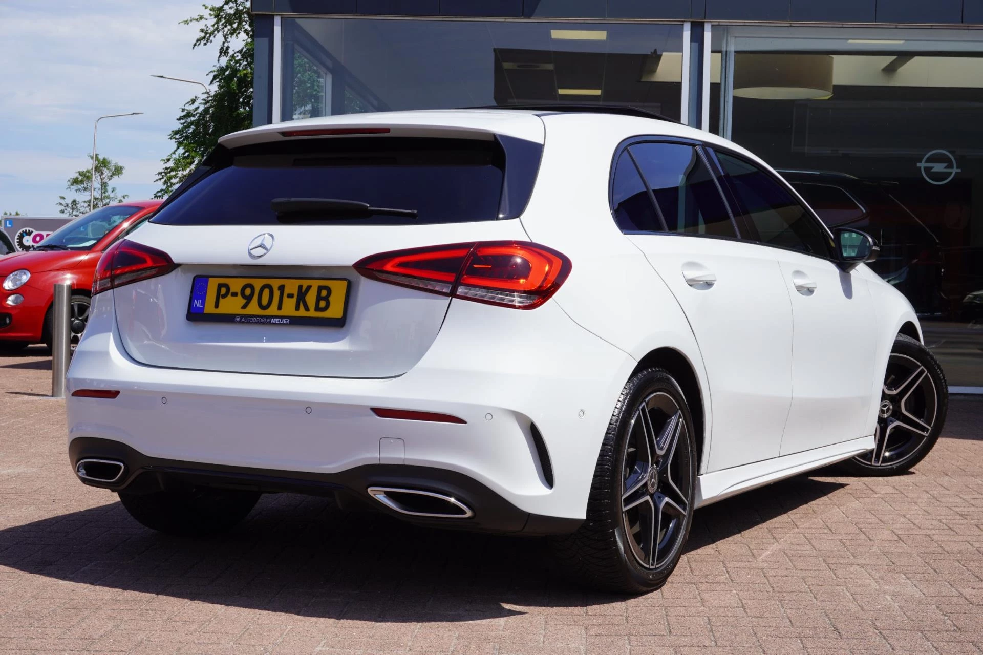 Hoofdafbeelding Mercedes-Benz A-Klasse