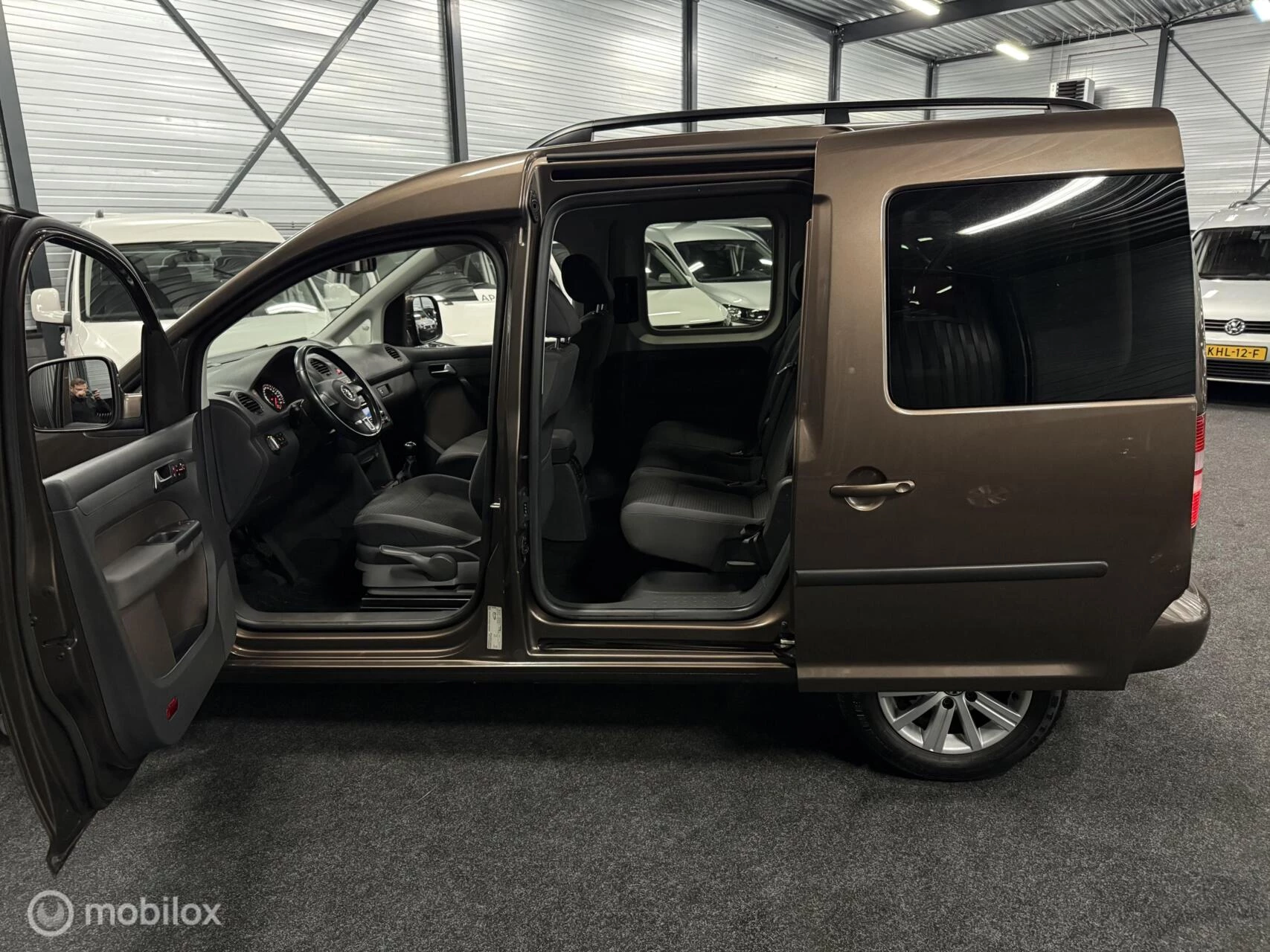 Hoofdafbeelding Volkswagen Caddy