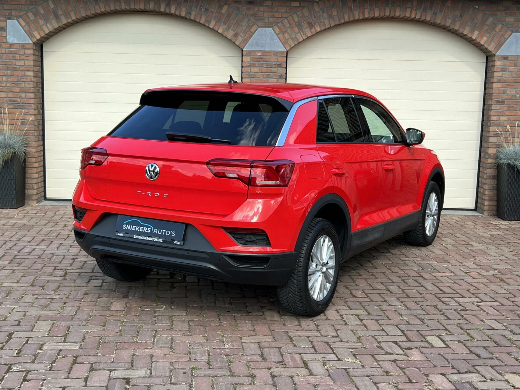 Hoofdafbeelding Volkswagen T-Roc