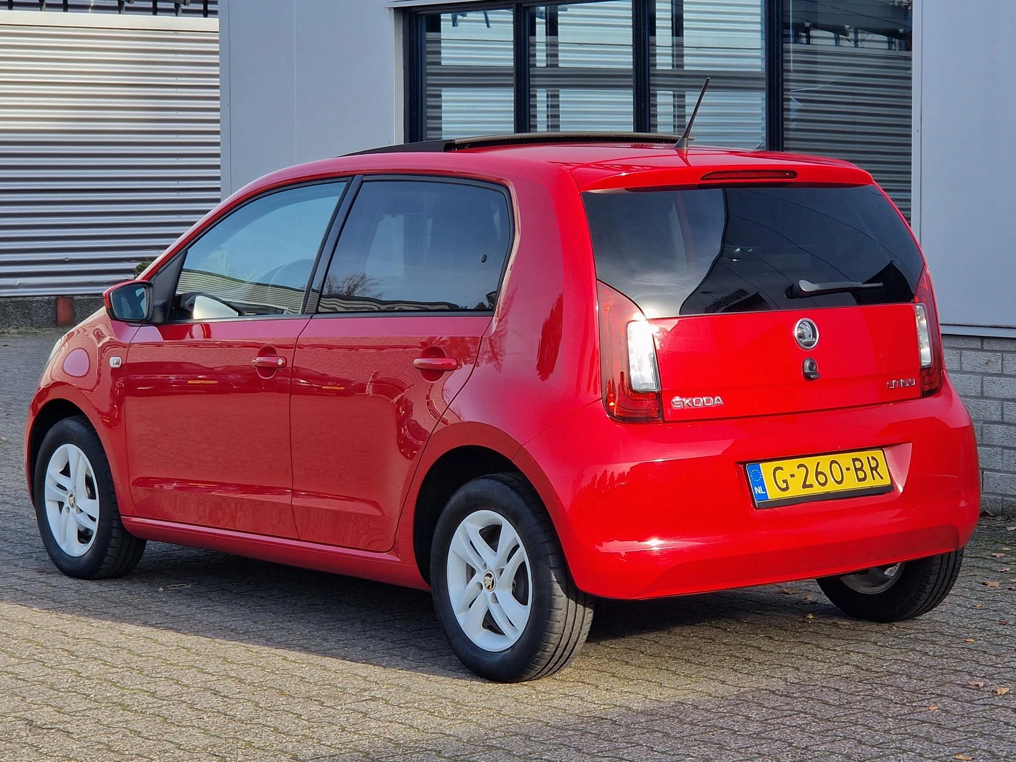 Hoofdafbeelding Škoda Citigo