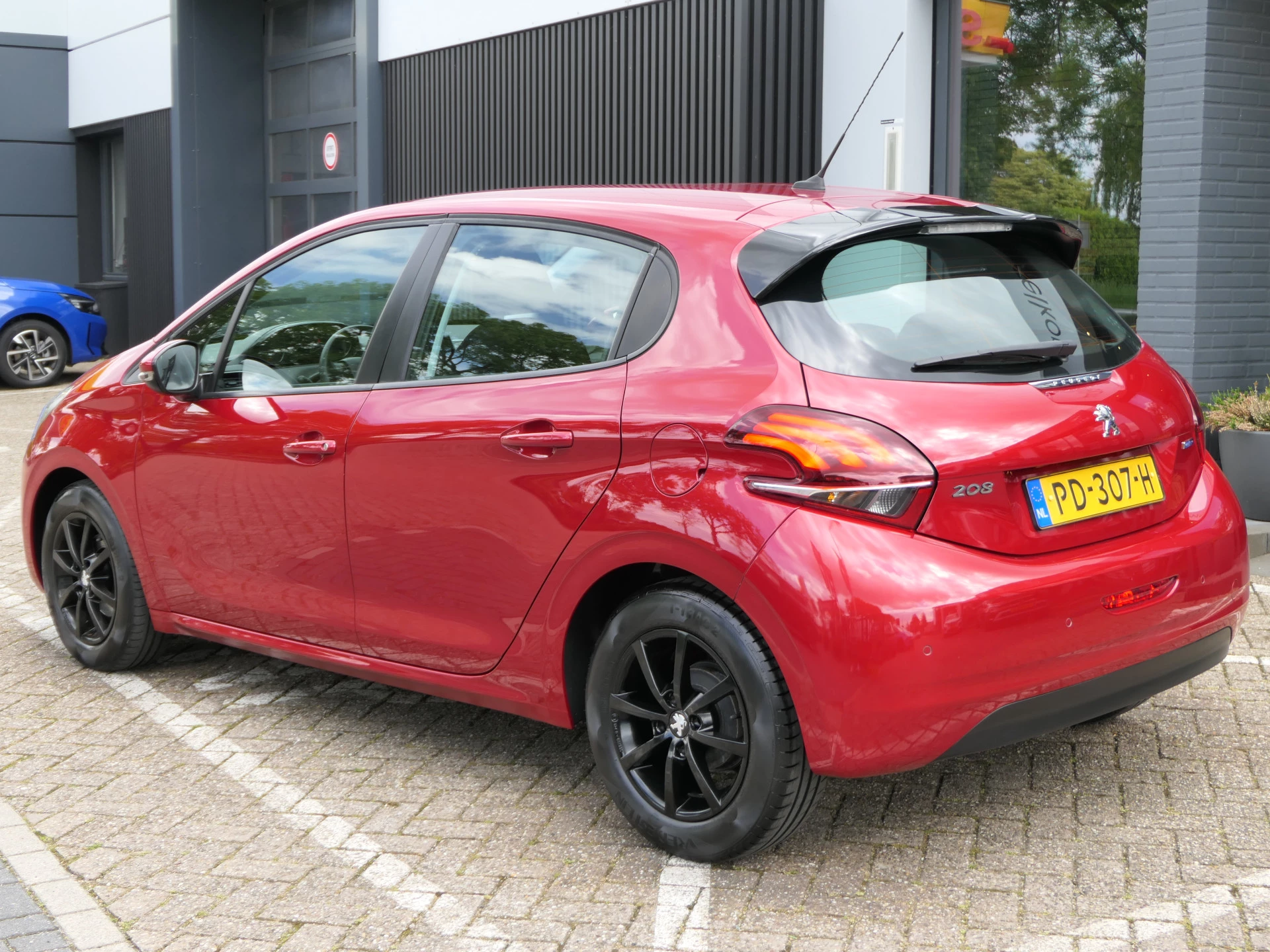 Hoofdafbeelding Peugeot 208