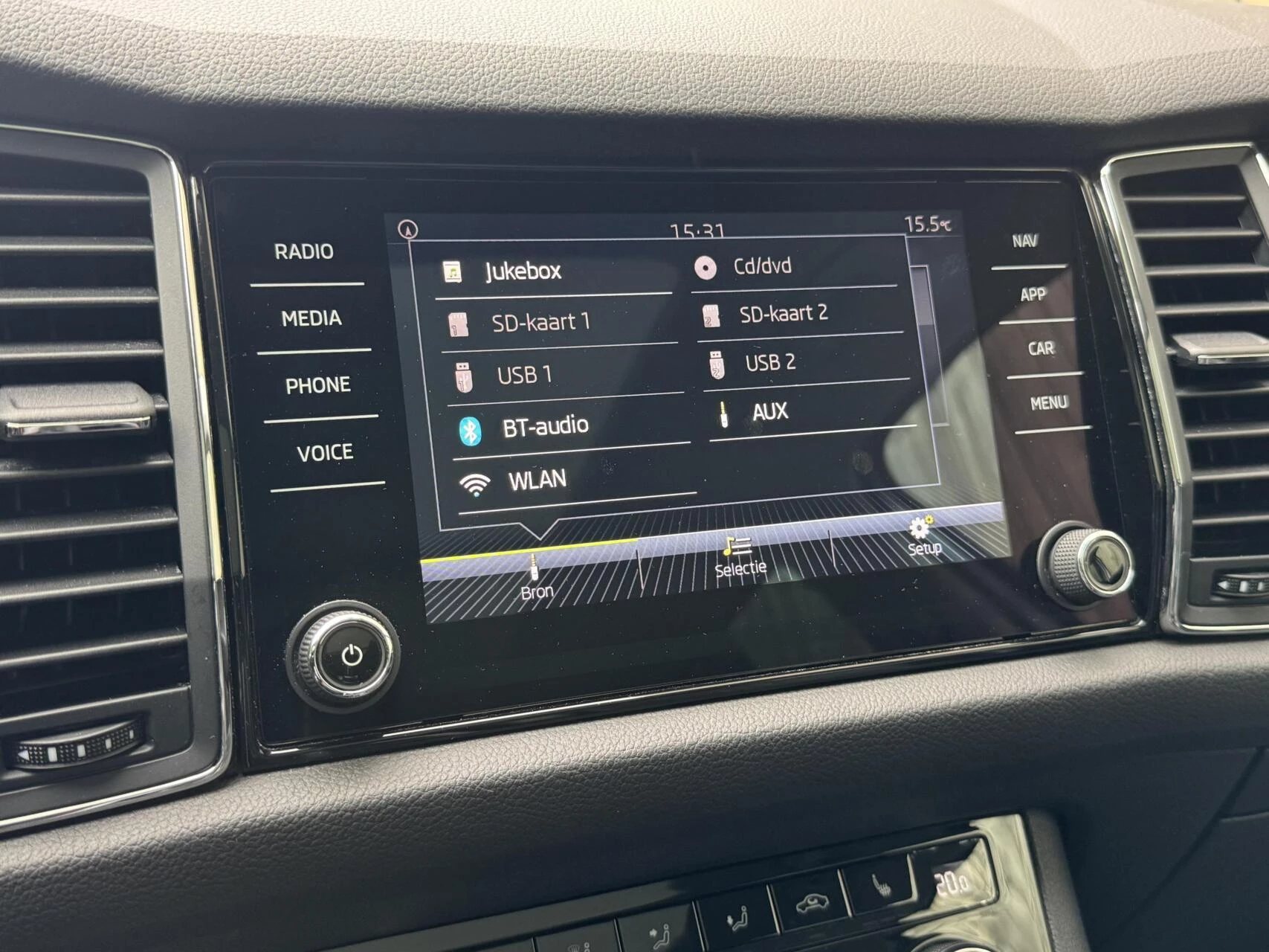 Hoofdafbeelding Škoda Kodiaq