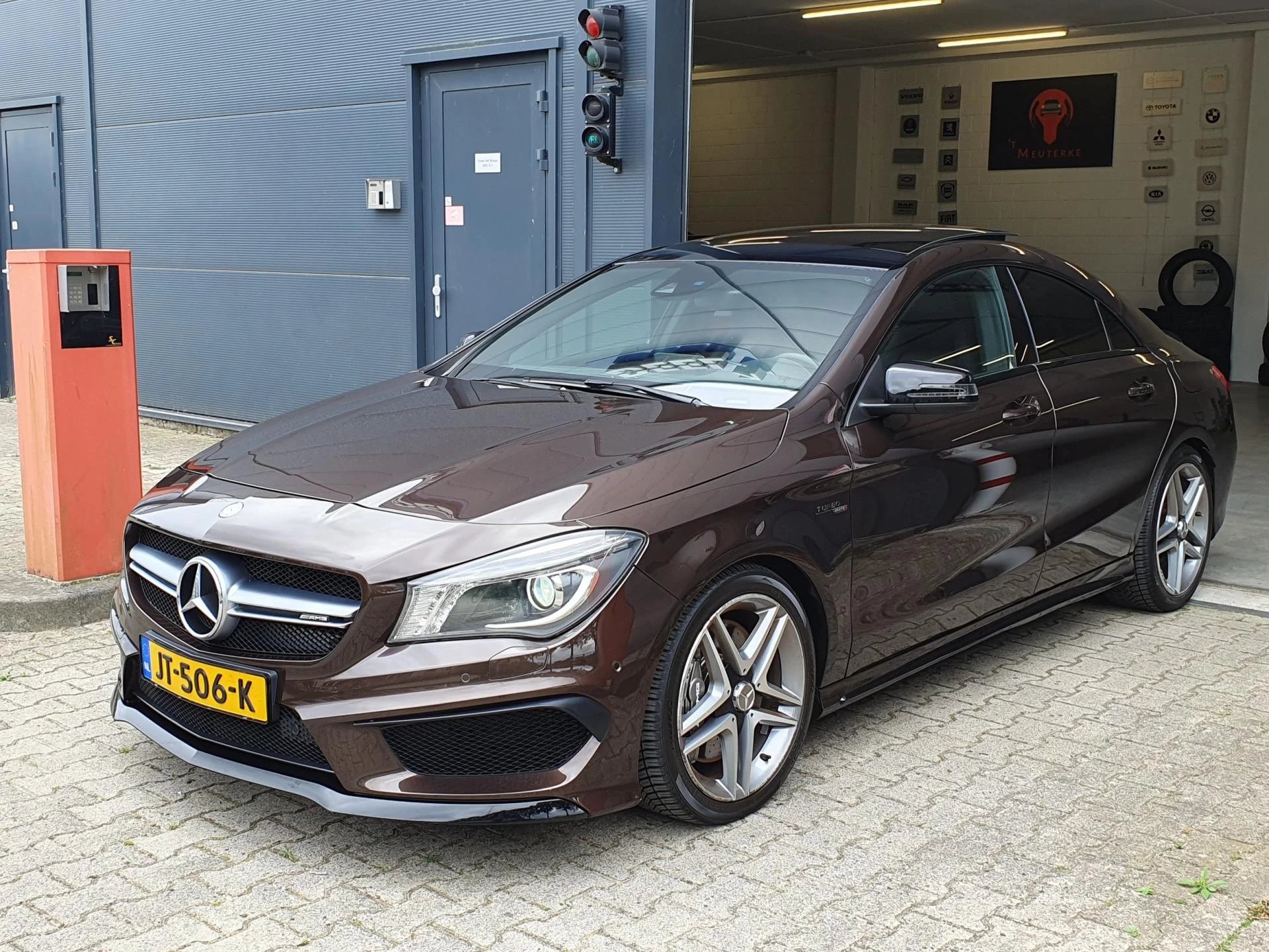 Hoofdafbeelding Mercedes-Benz CLA