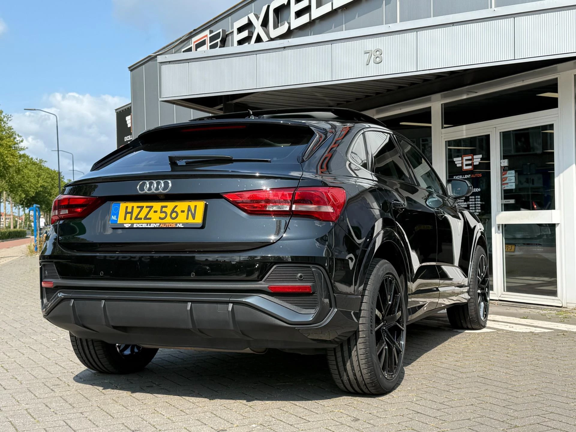 Hoofdafbeelding Audi Q3