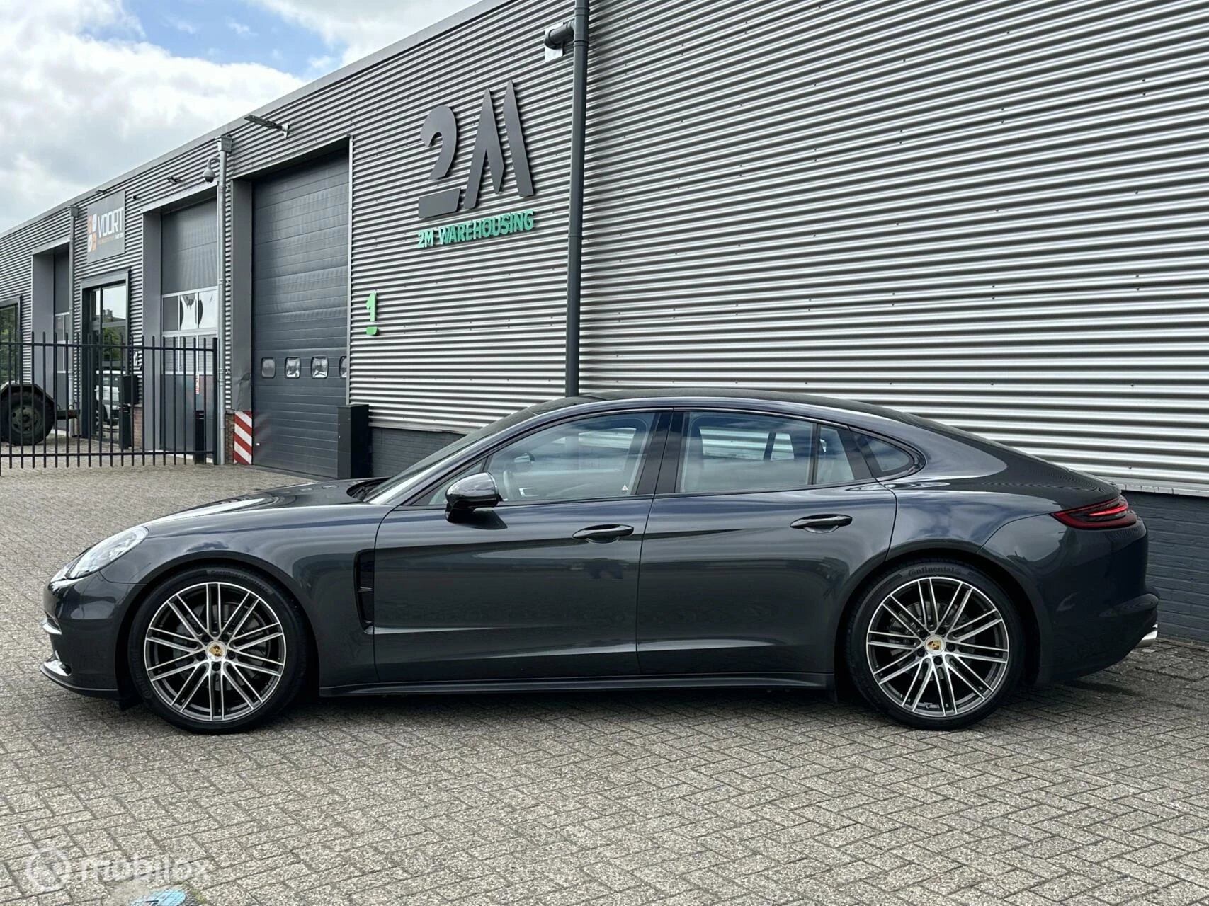 Hoofdafbeelding Porsche Panamera