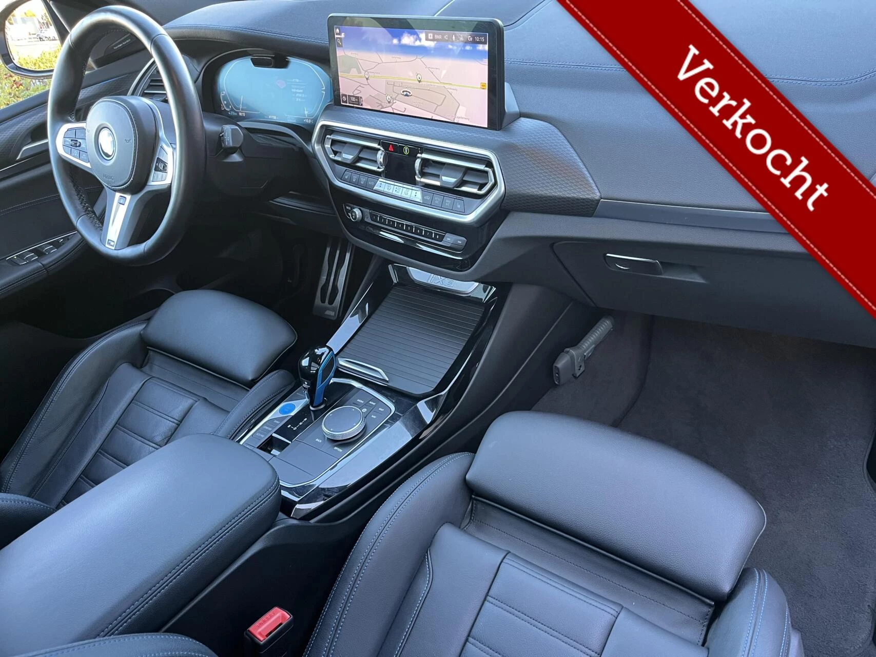 Hoofdafbeelding BMW iX3