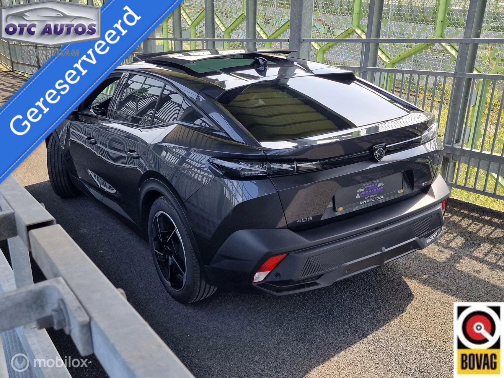 Hoofdafbeelding Peugeot 408