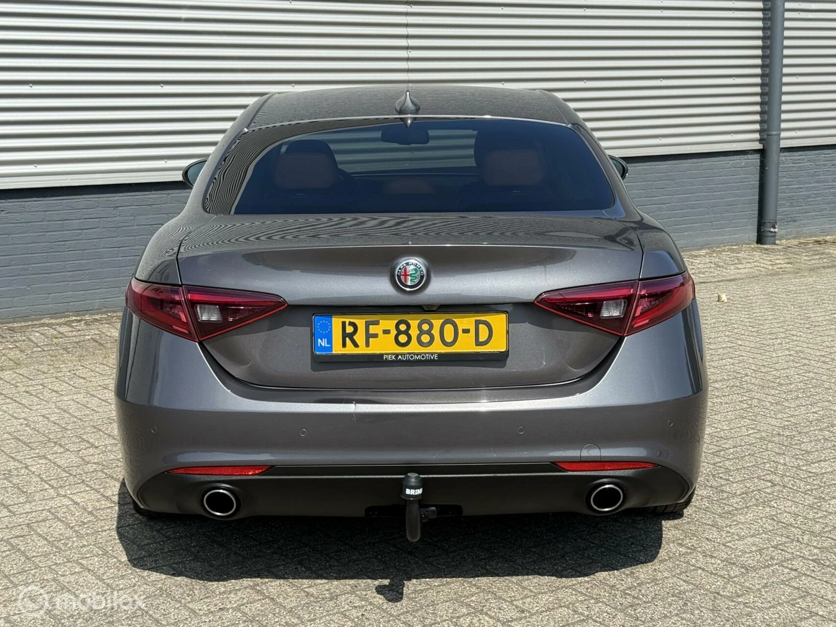 Hoofdafbeelding Alfa Romeo Giulia
