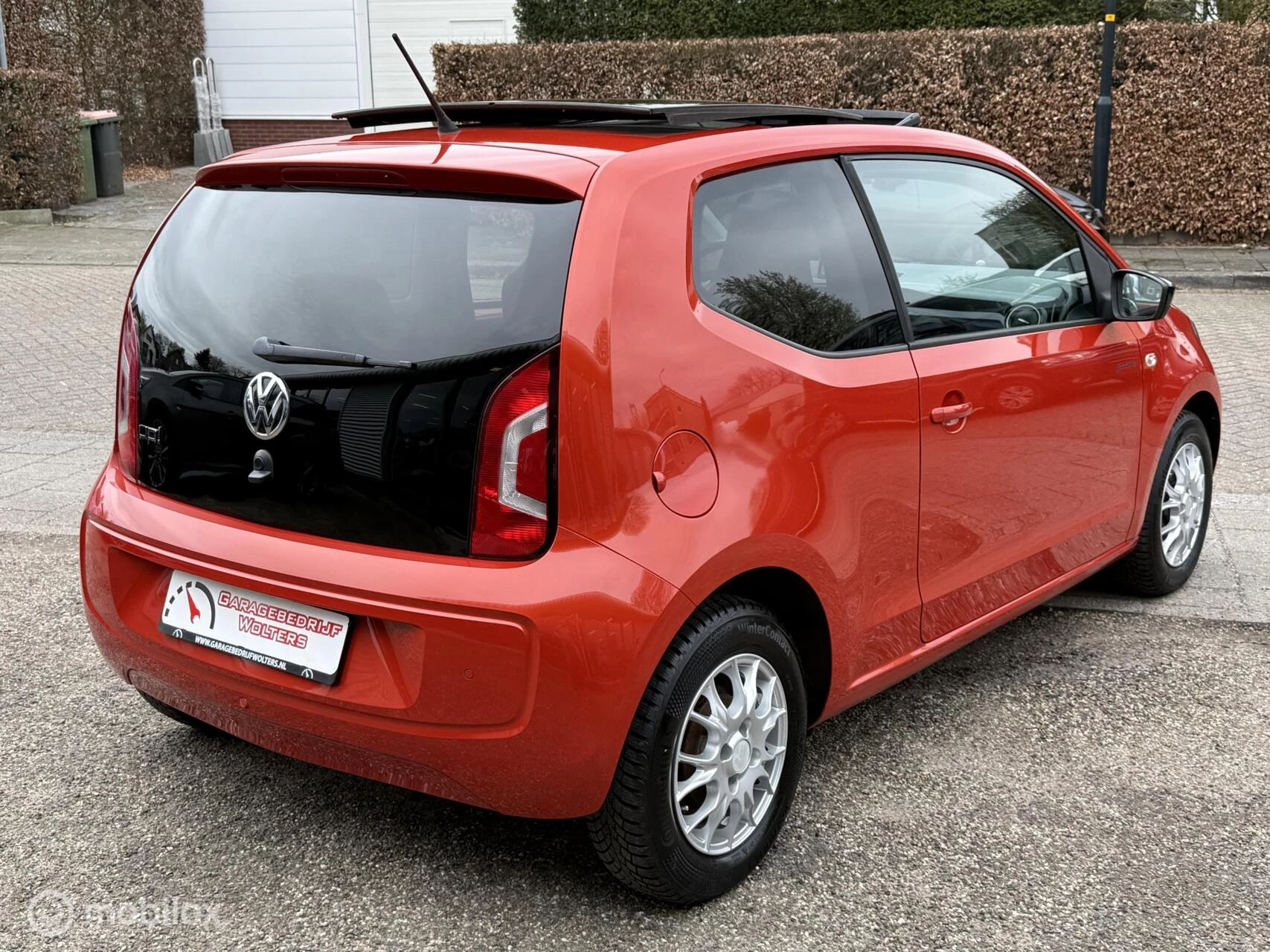 Hoofdafbeelding Volkswagen up!