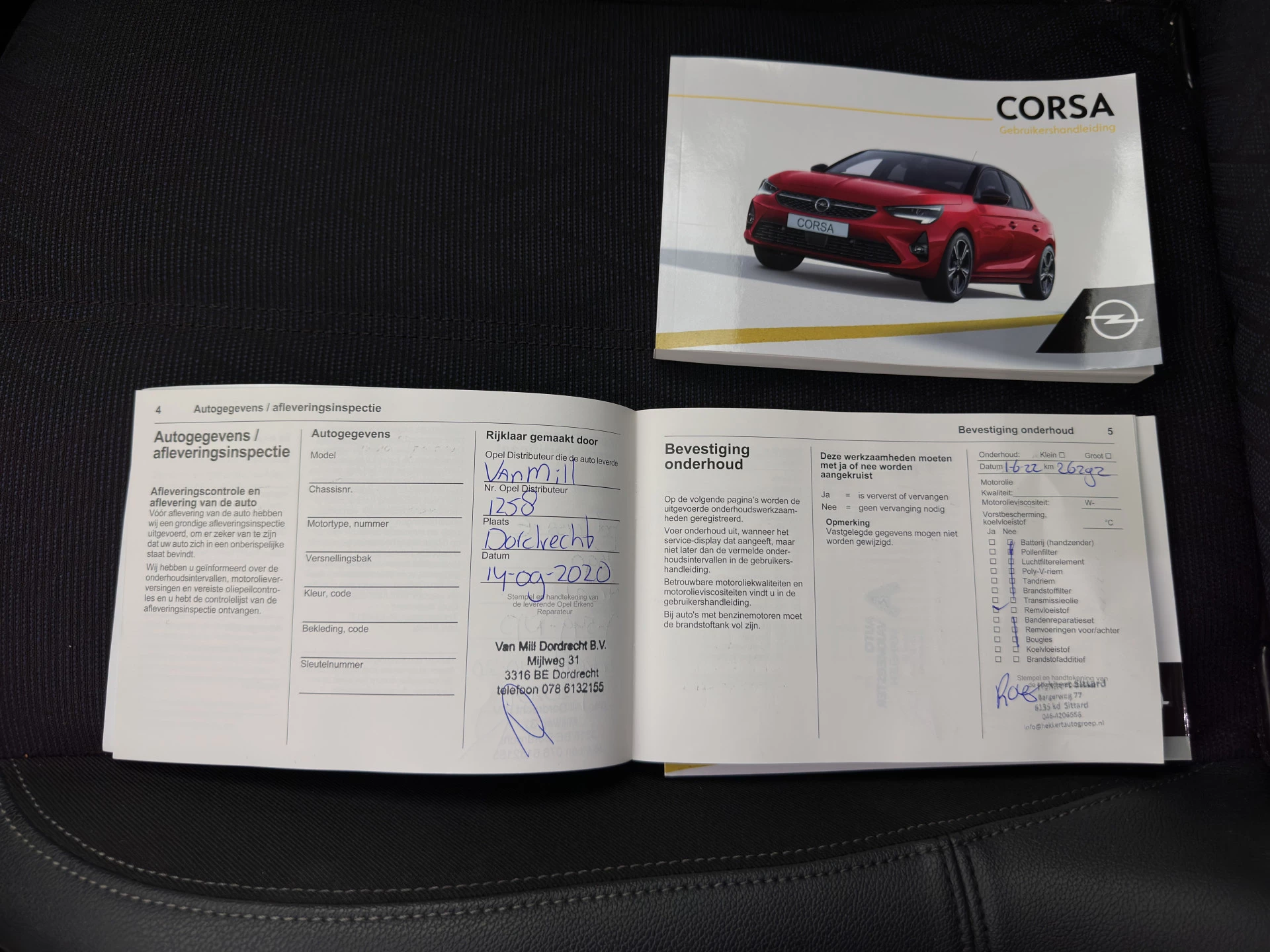 Hoofdafbeelding Opel Corsa-e