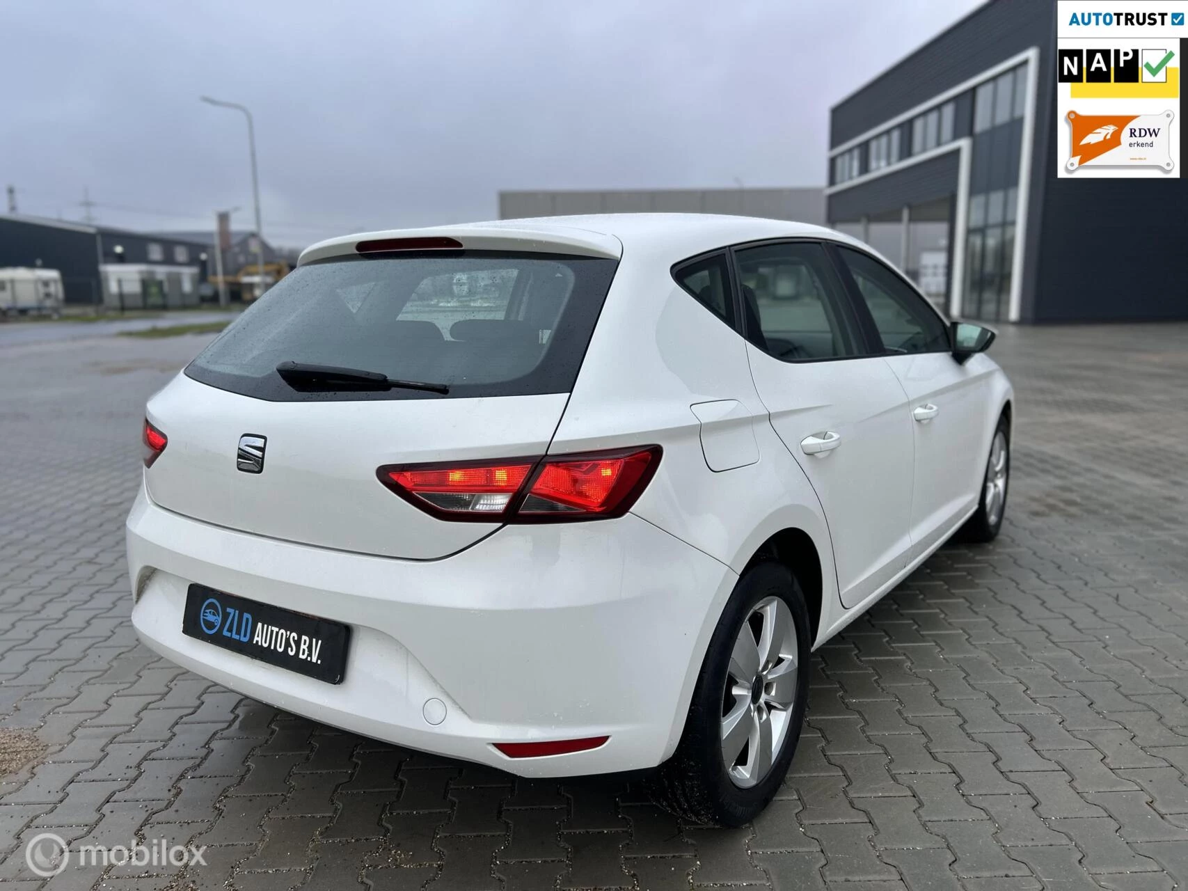 Hoofdafbeelding SEAT Leon