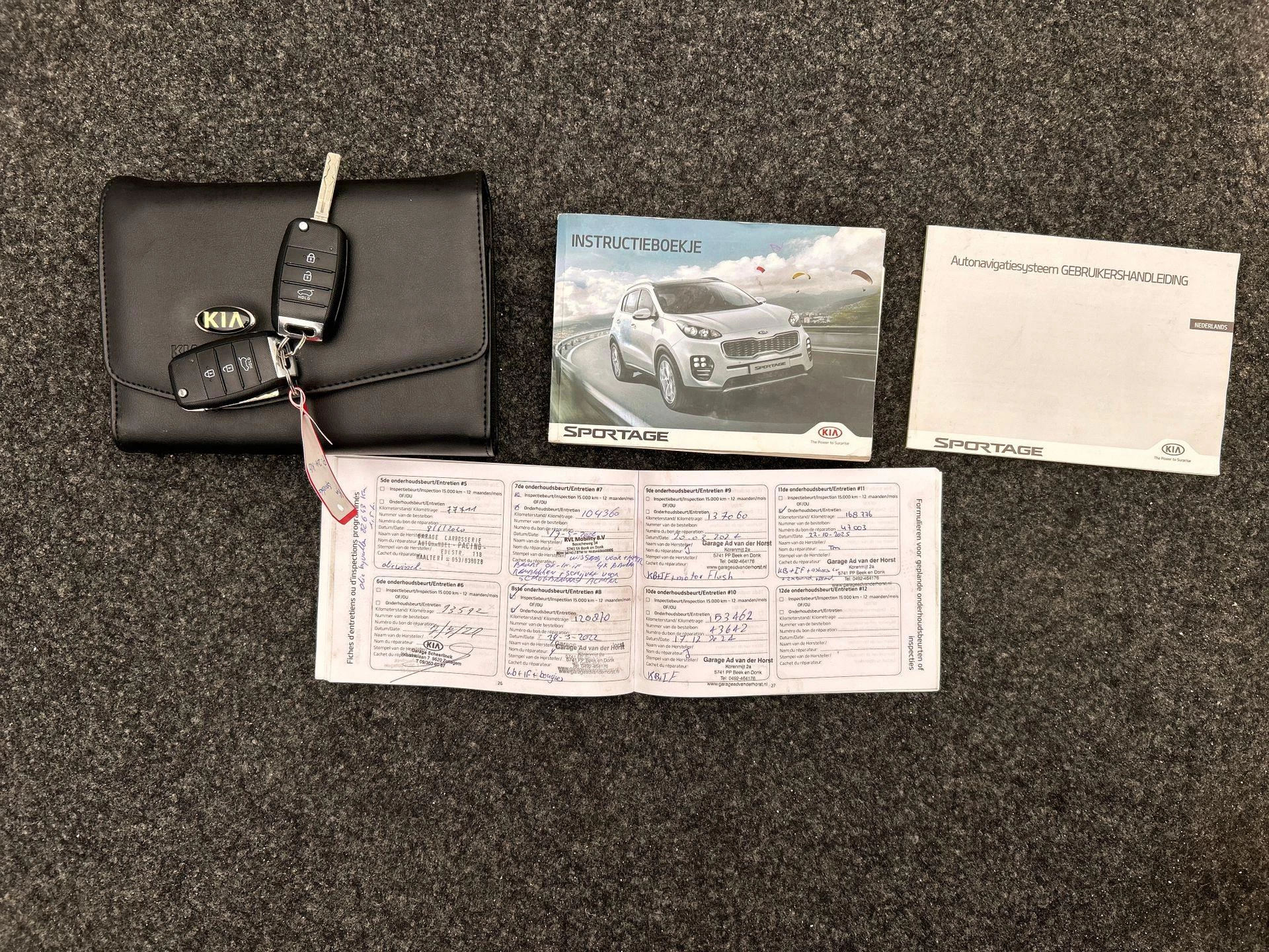 Hoofdafbeelding Kia Sportage