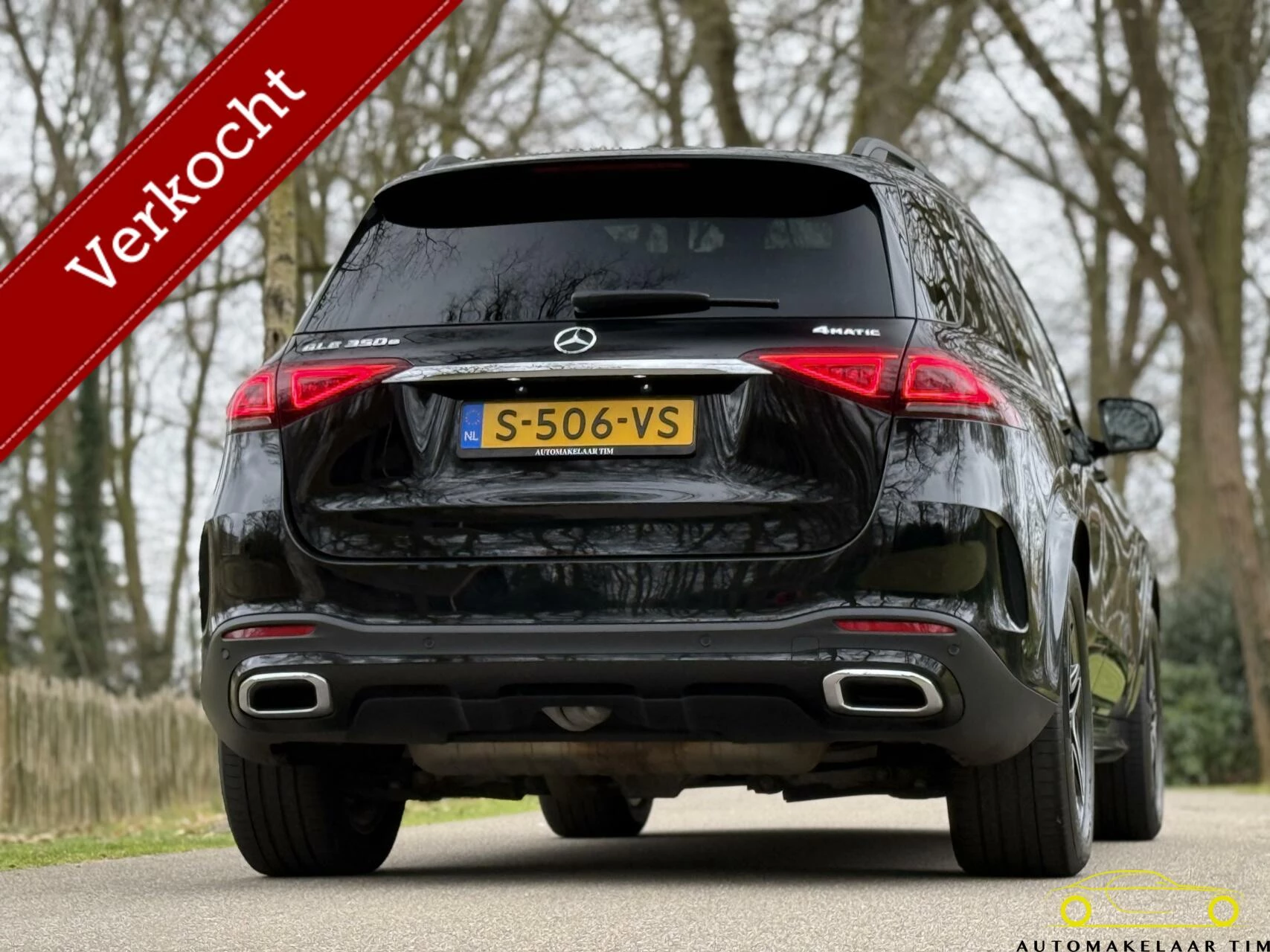 Hoofdafbeelding Mercedes-Benz GLE