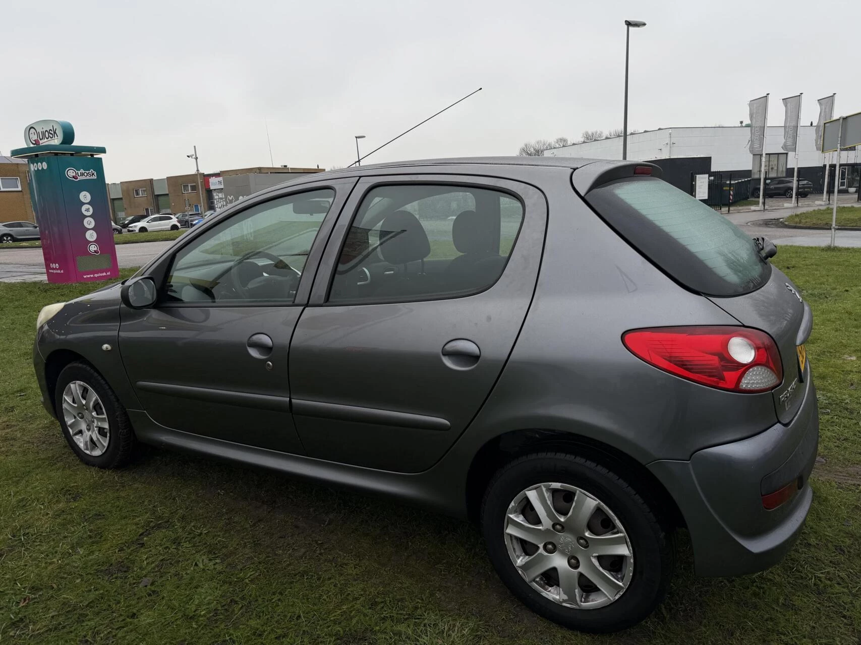 Hoofdafbeelding Peugeot 206