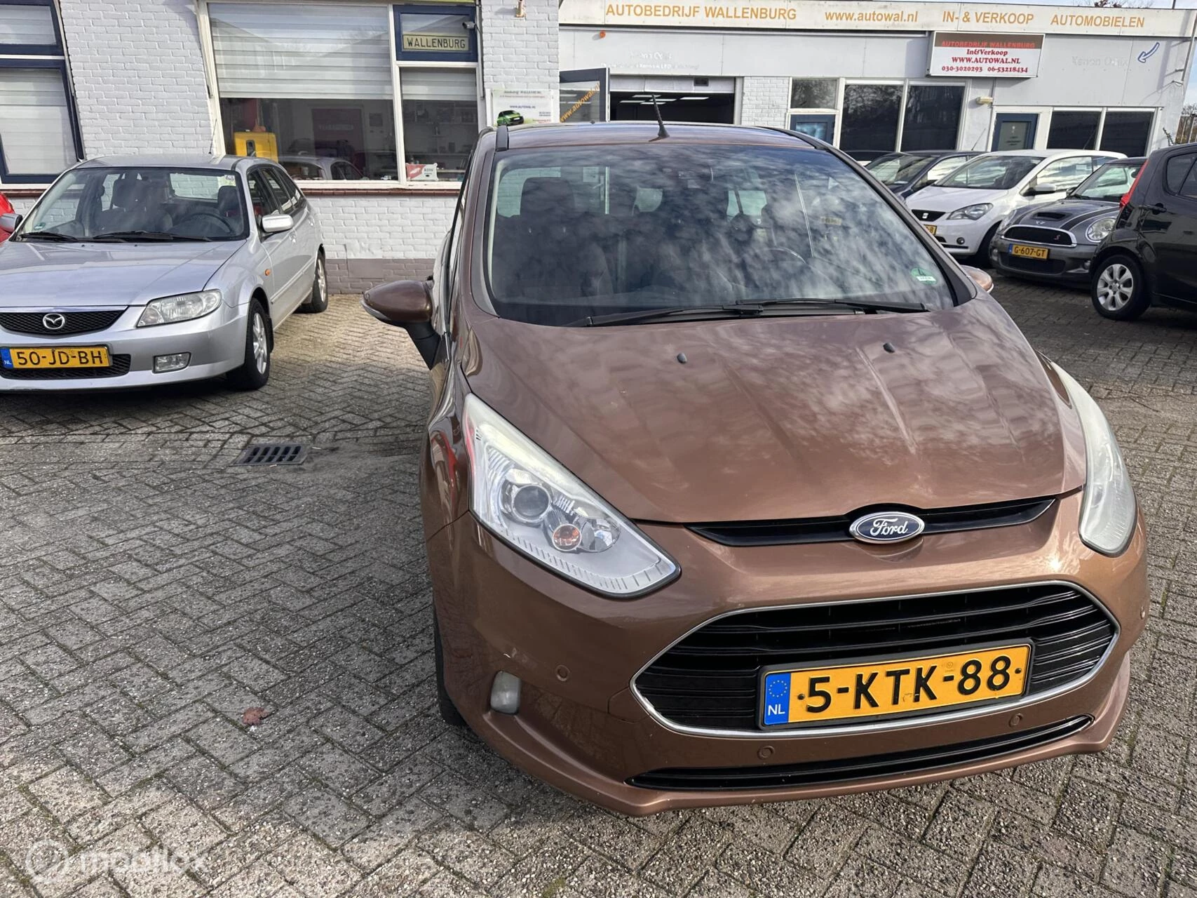 Hoofdafbeelding Ford B-MAX