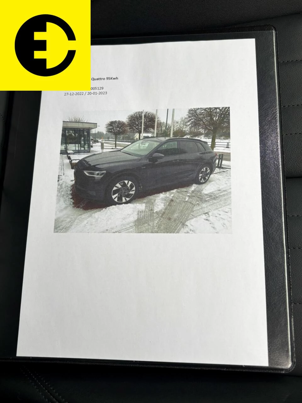 Hoofdafbeelding Audi e-tron