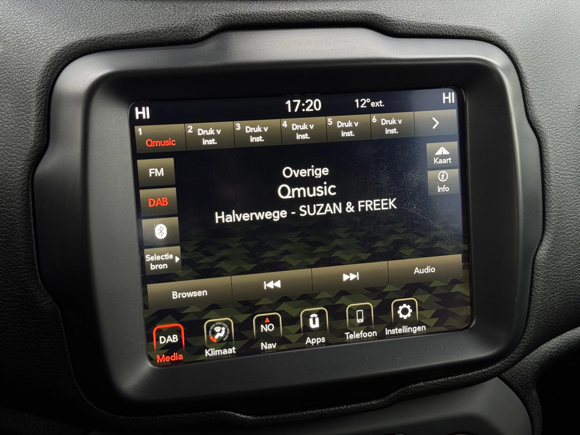 Hoofdafbeelding Jeep Renegade