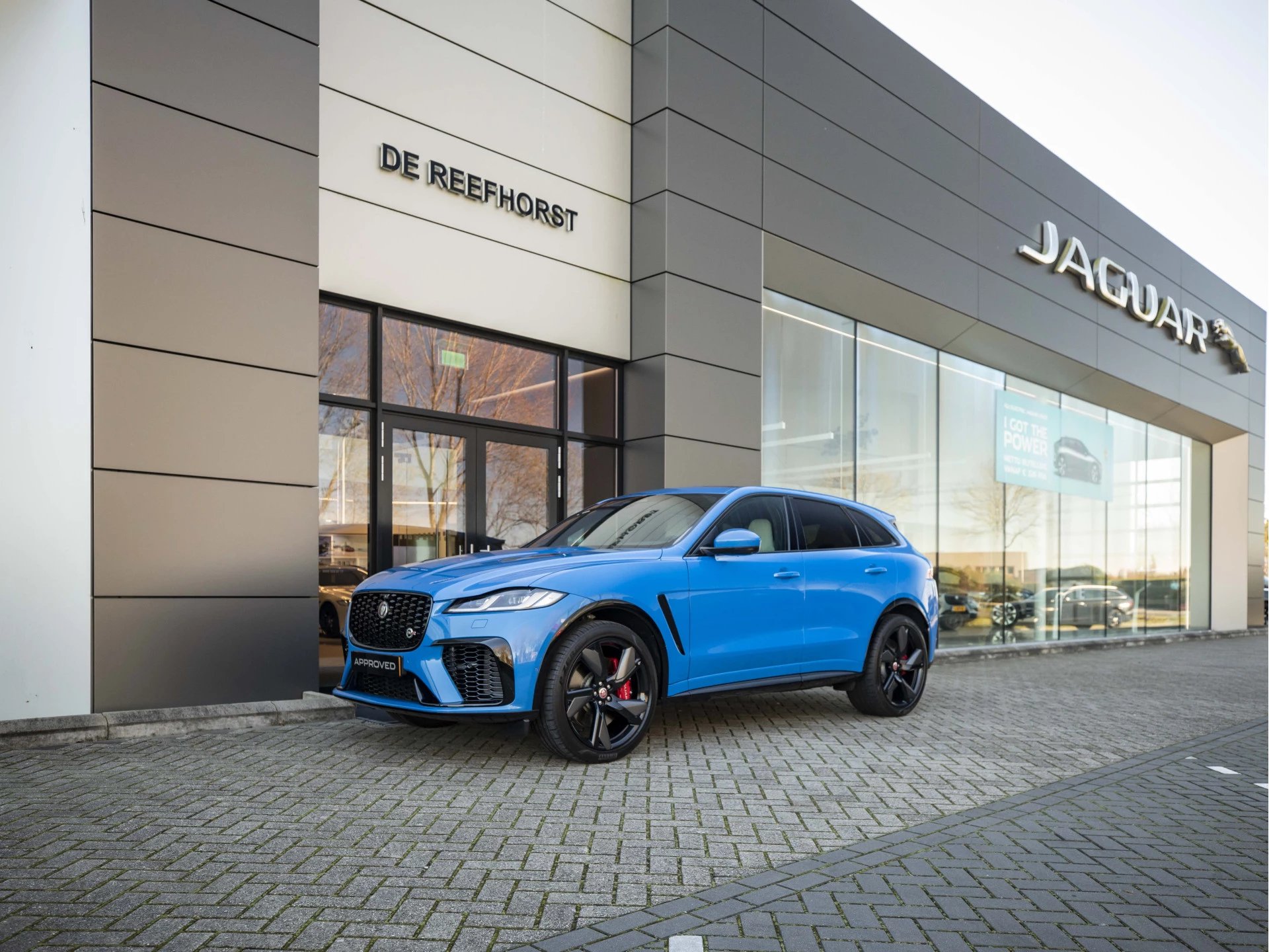 Hoofdafbeelding Jaguar F-PACE