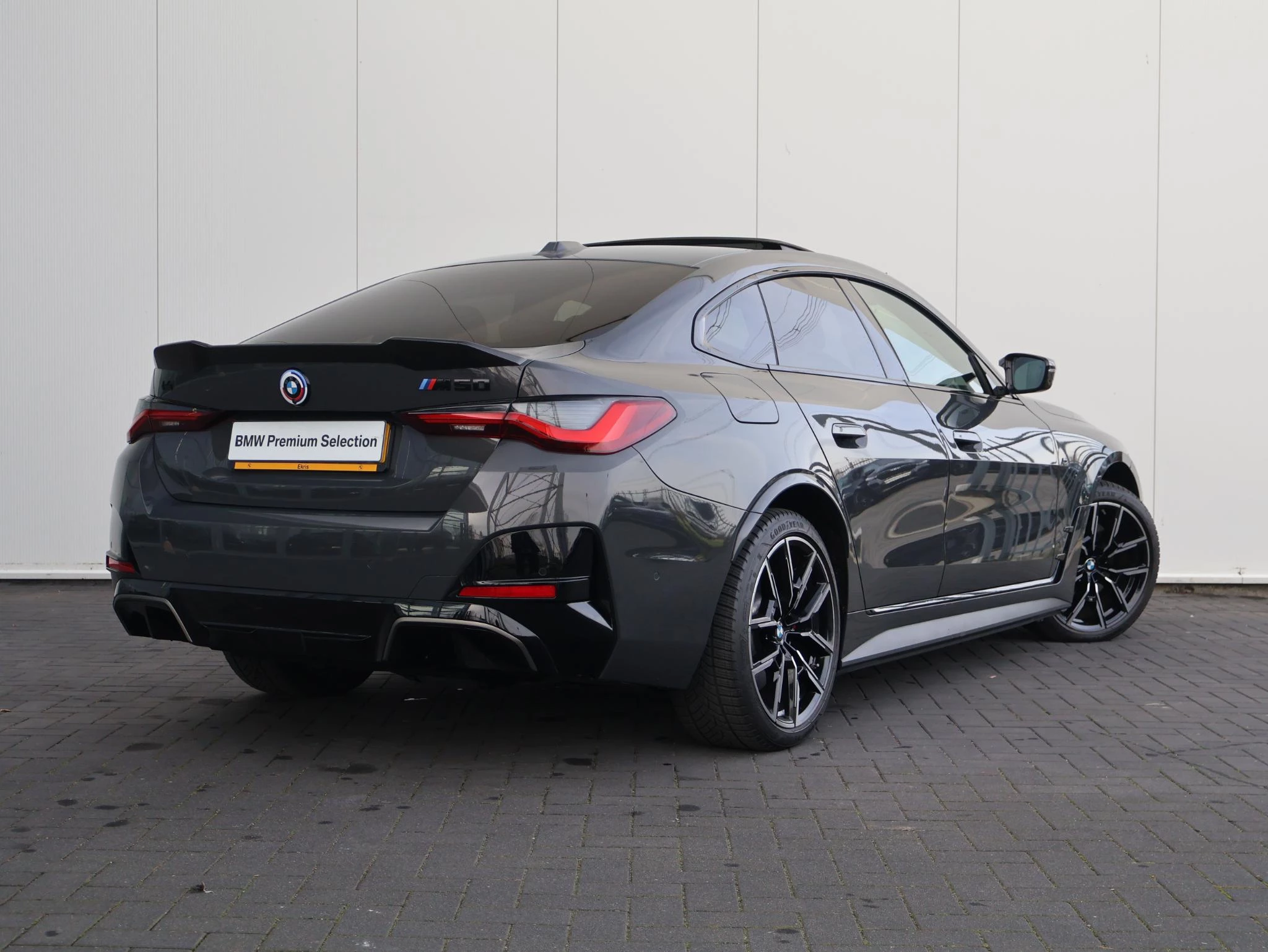 Hoofdafbeelding BMW i4