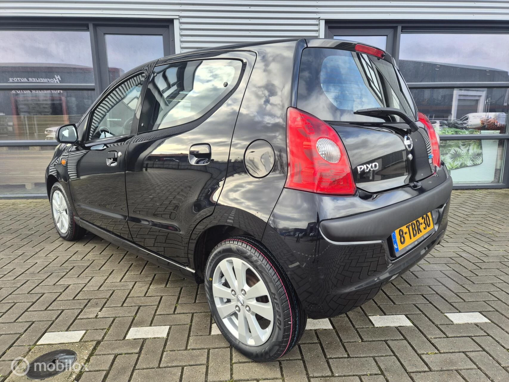 Hoofdafbeelding Nissan Pixo