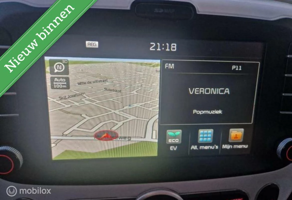 Hoofdafbeelding Kia e-Soul