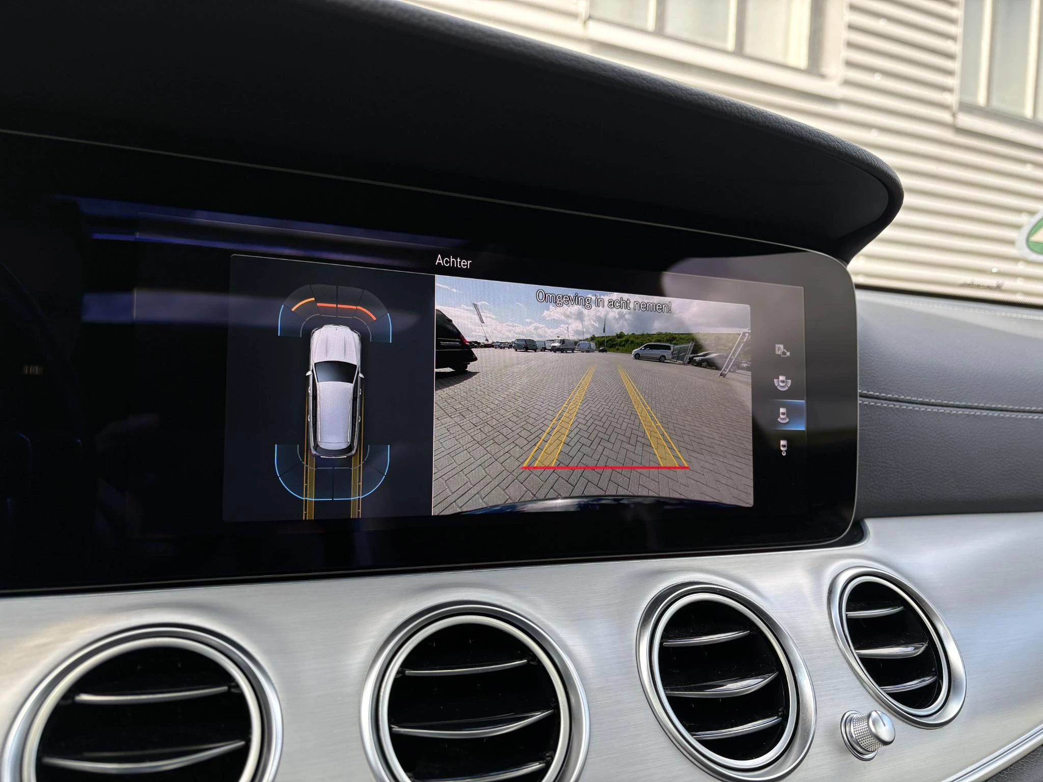 Hoofdafbeelding Mercedes-Benz E-Klasse