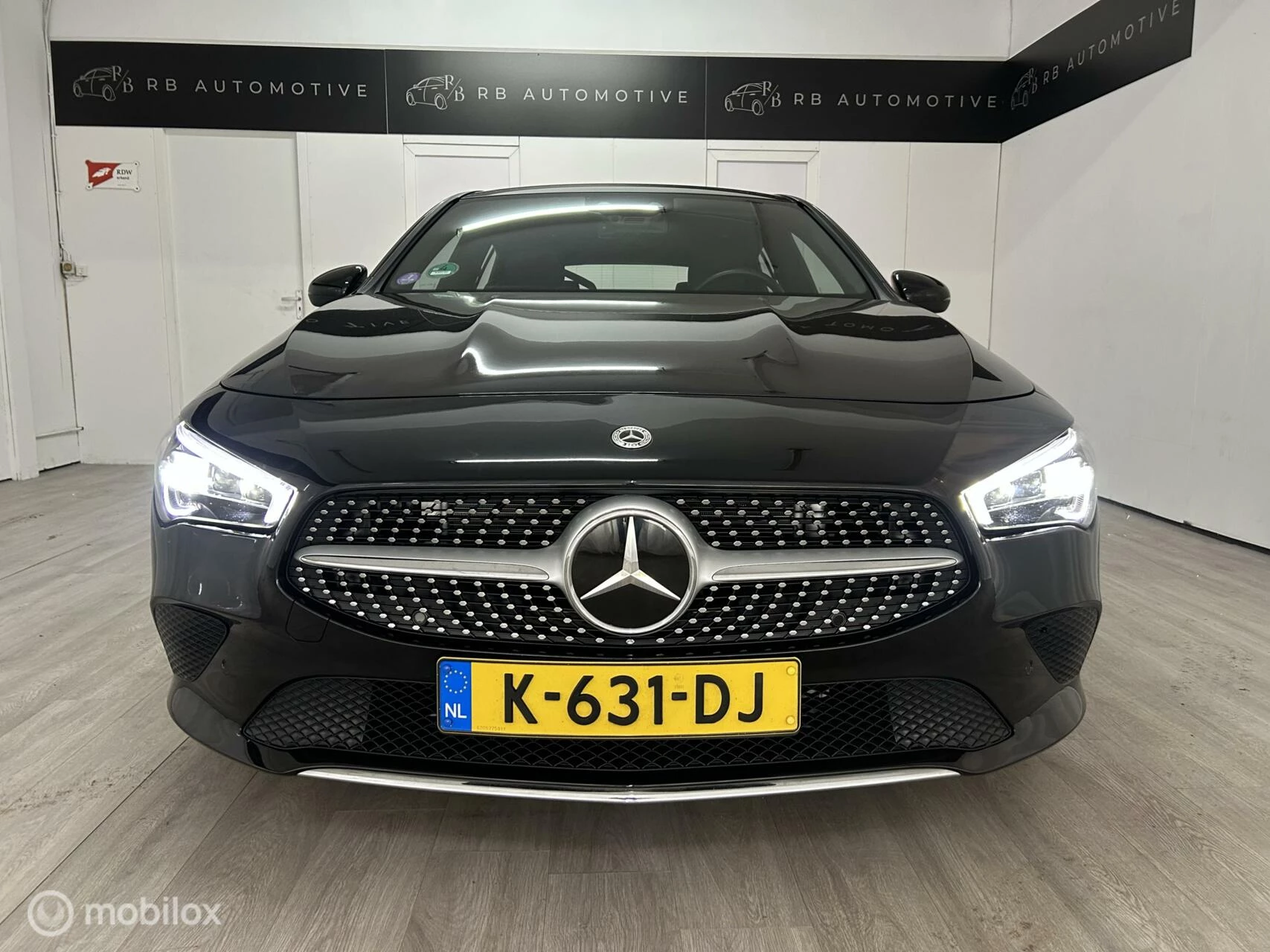 Hoofdafbeelding Mercedes-Benz CLA