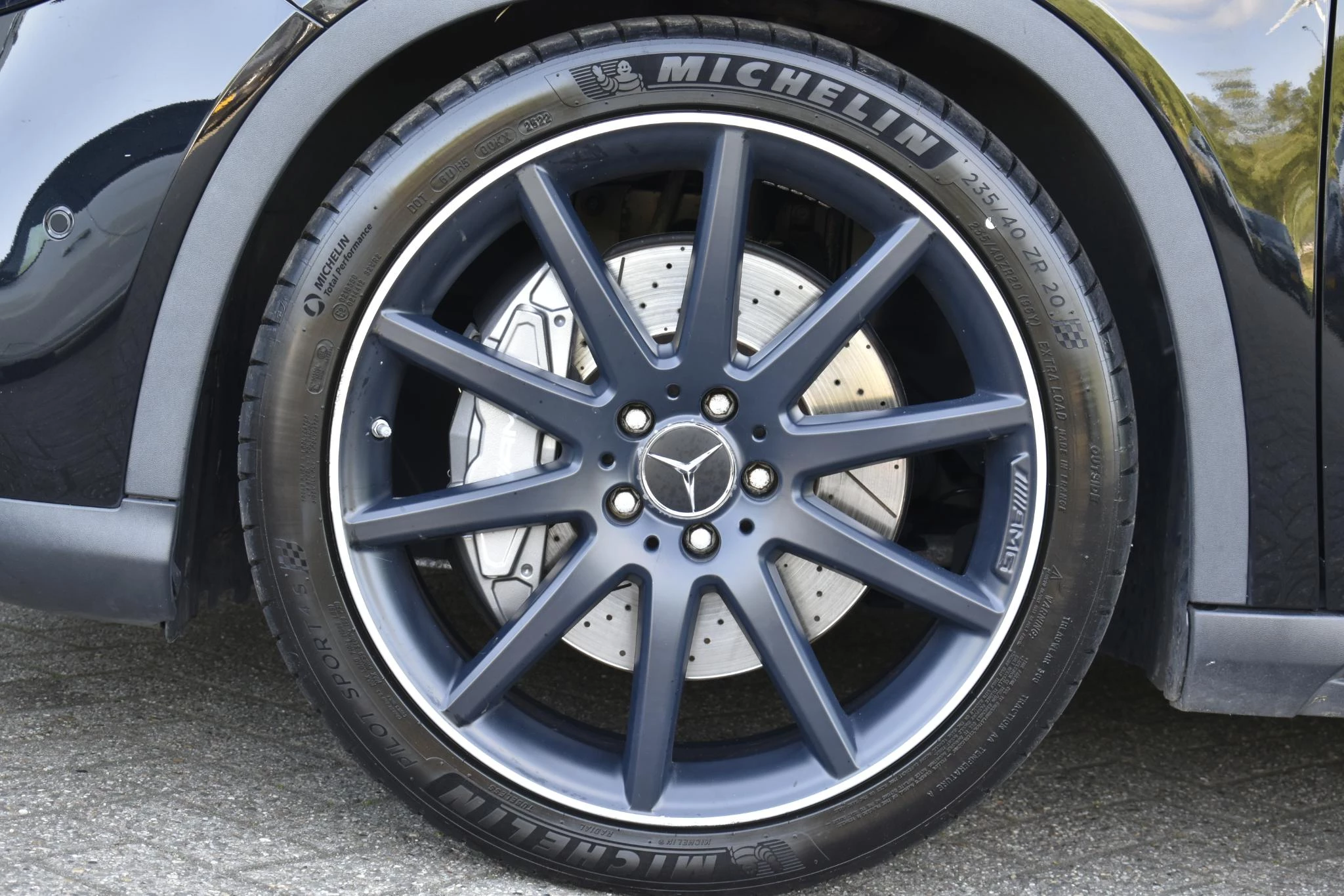 Hoofdafbeelding Mercedes-Benz GLA