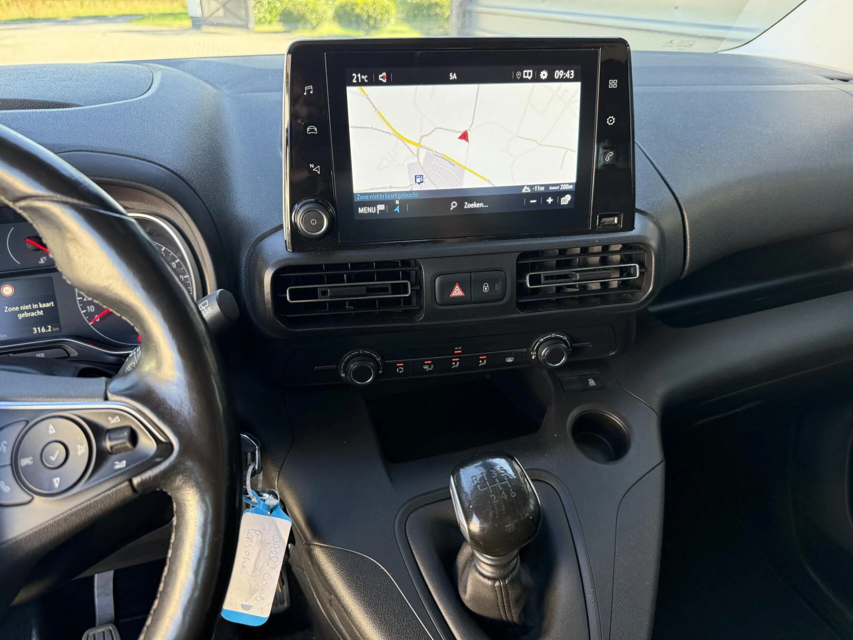 Hoofdafbeelding Opel Combo